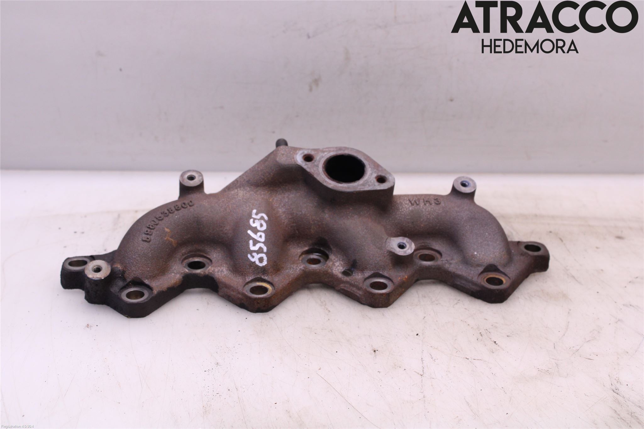 Opel ASTRA J 10-15 Eksosmanifold