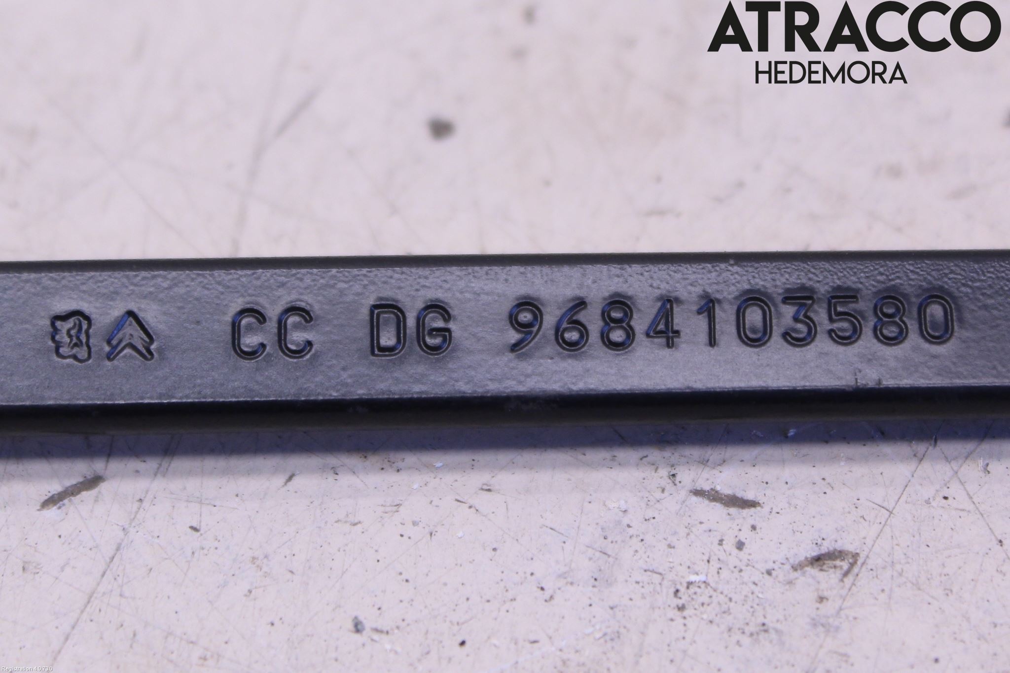 Citroen C4 GRAND PICASSO 07-13 Viskerarm-Armer Frontrute