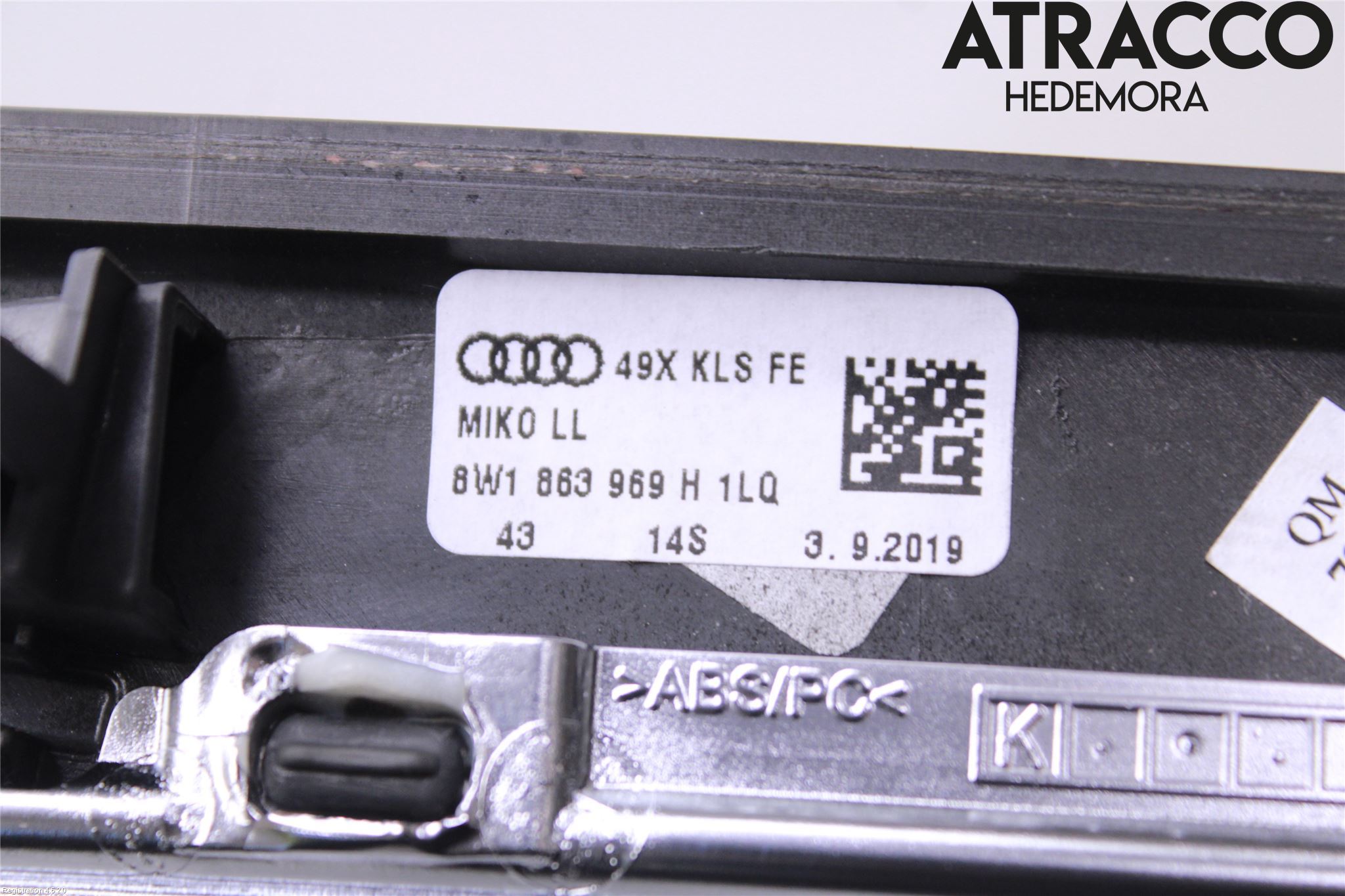 Audi A4/S4 B9 16-19 Instrument Ramme