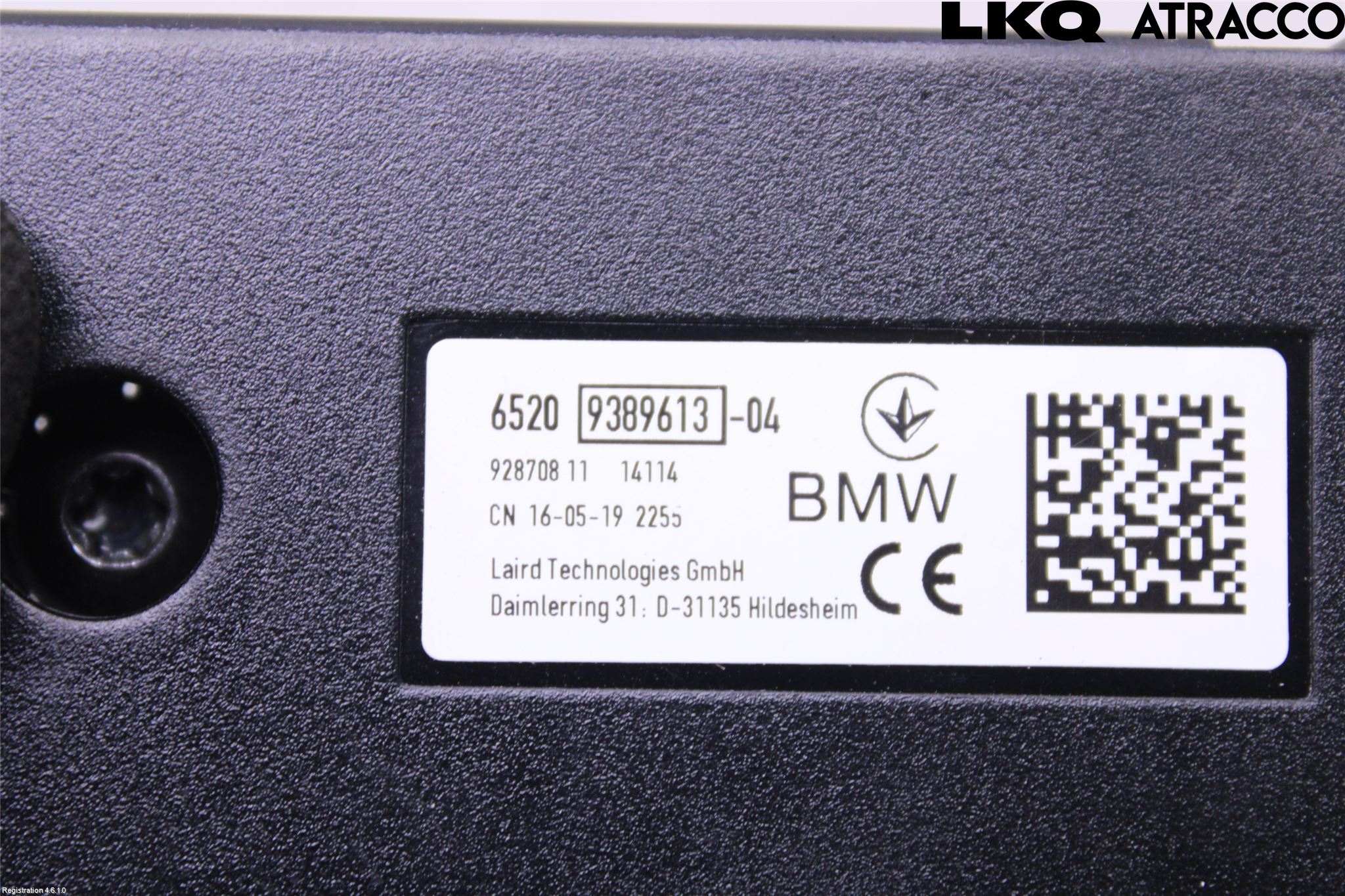 BMW X3 G01 18- Stereo Antenneforsterker