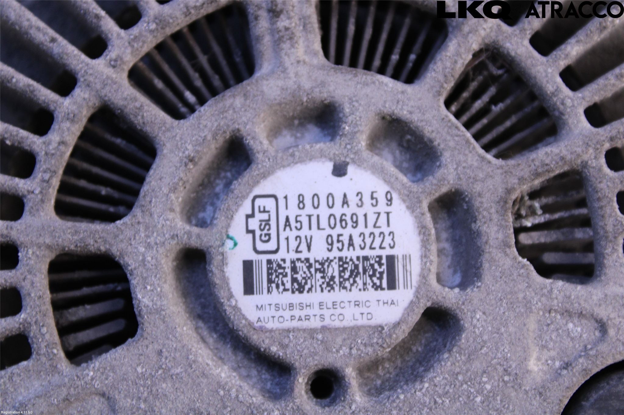 Mitsubishi SPACE STAR 13- Dynamo