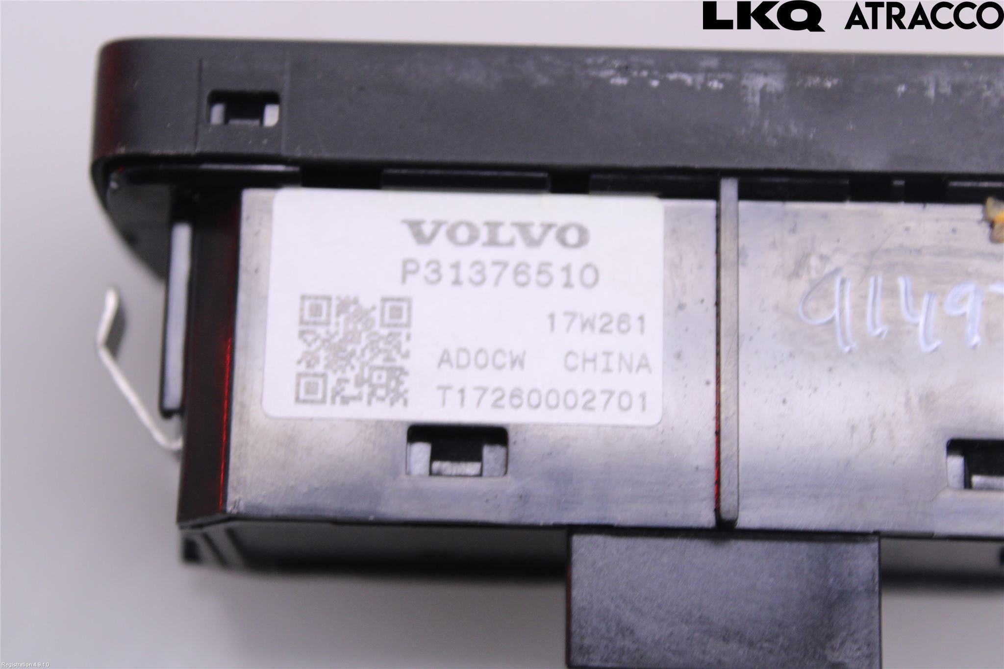 Volvo V90 17->> Bryter Multifunksjon