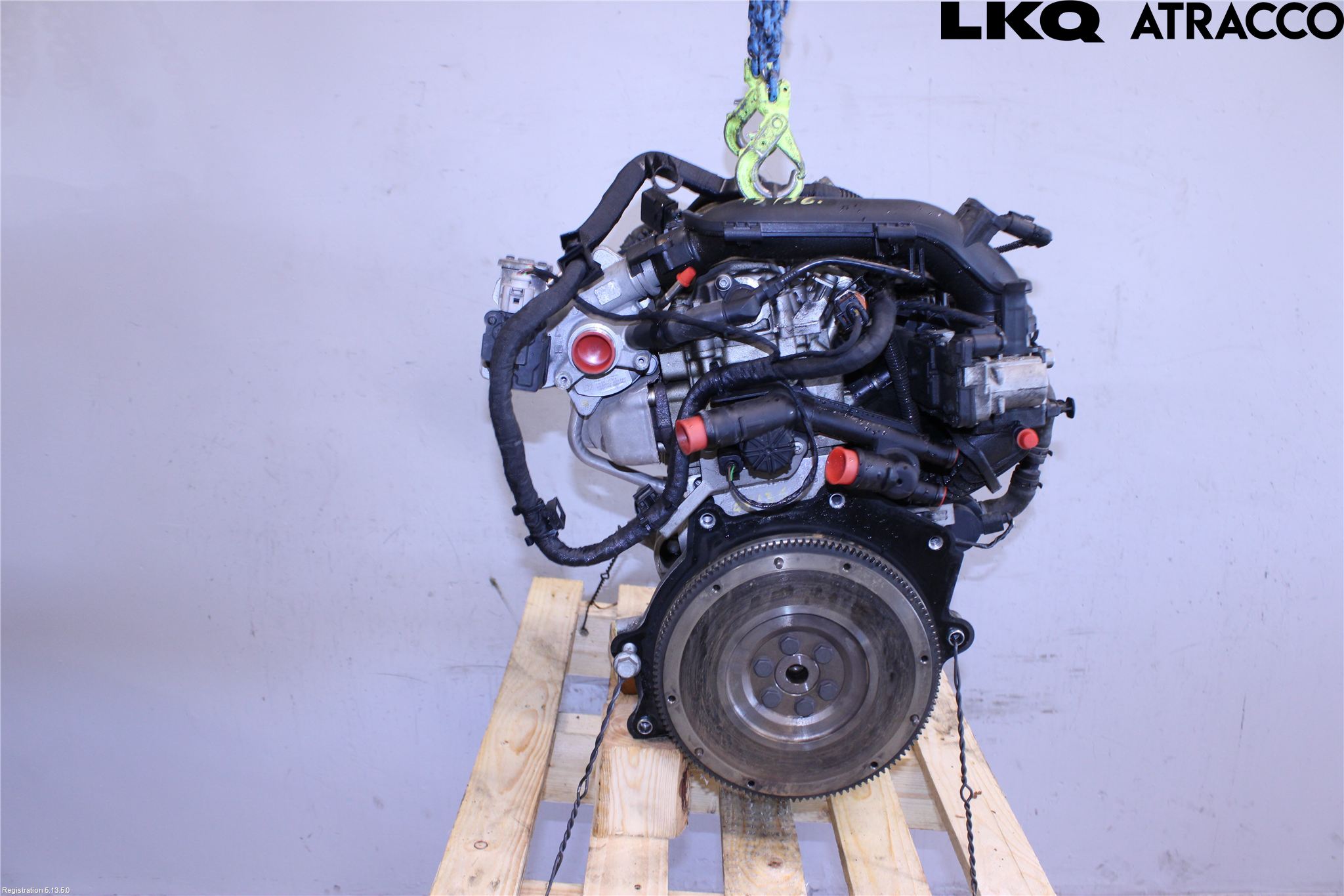 Volkswagen VW POLO 10-17 Motor Bensin