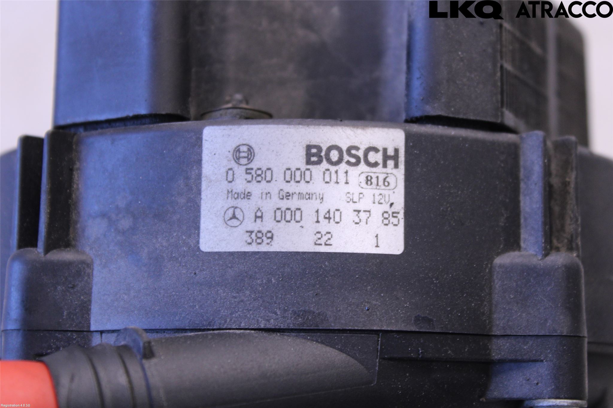 Mercedes-Benz MB E-KLASS (W211) 02-09 Luftpumpe - Eksosrensing