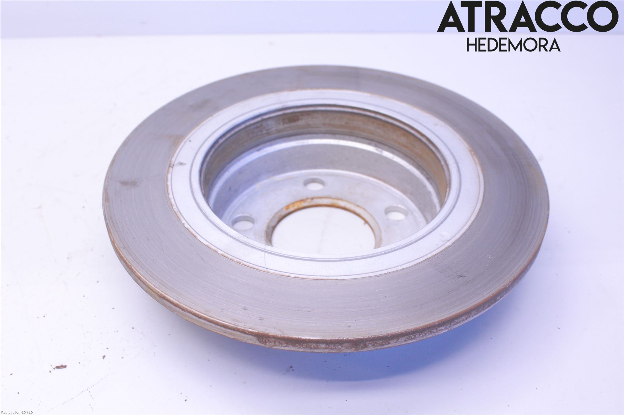 BMW 1 F20/F21 11-19 Bremseskive Bak