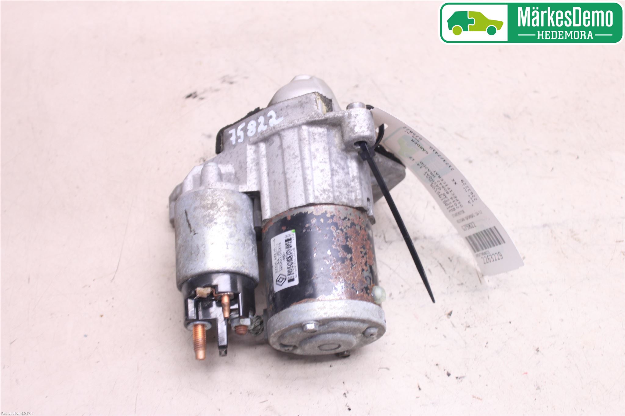 Nissan QASHQAI 14-17 Startmotor