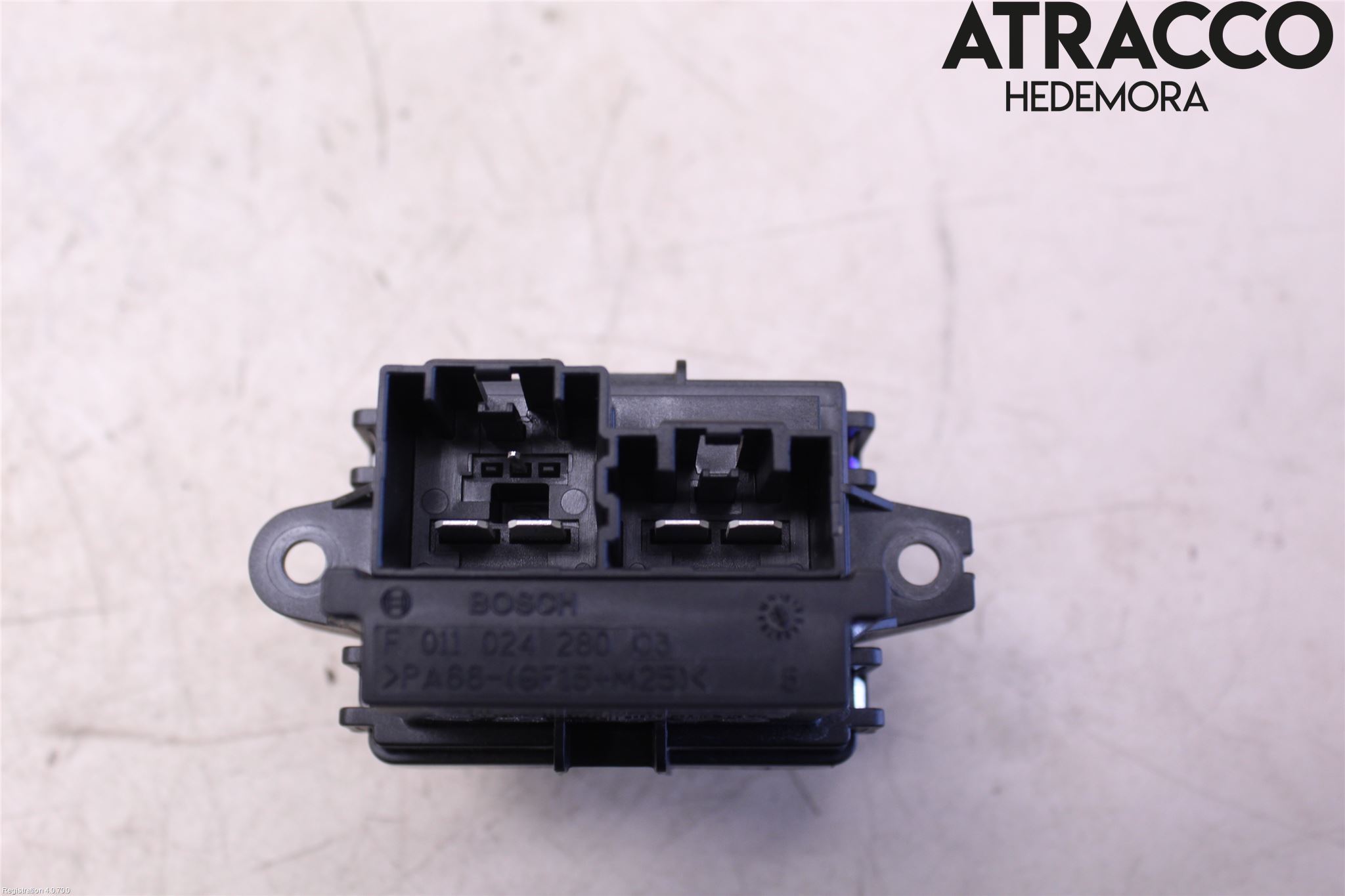 Saab 9-5 10-12 Varmeapparat Viftemotstand