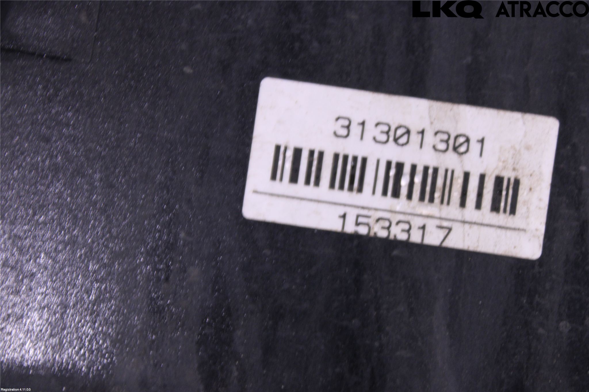 Volvo V40 12-19 Bakluke Handtak Ytre