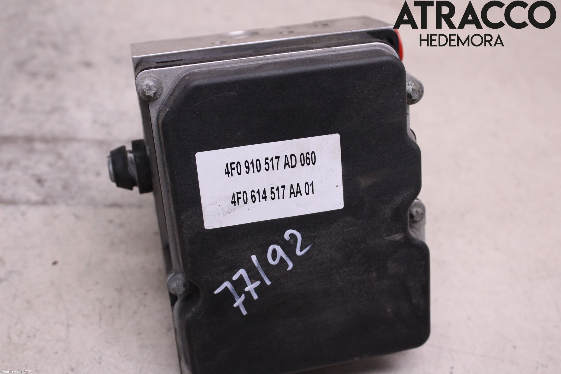 Audi A6/S6     05-11 Abs Hydraulikkaggregat