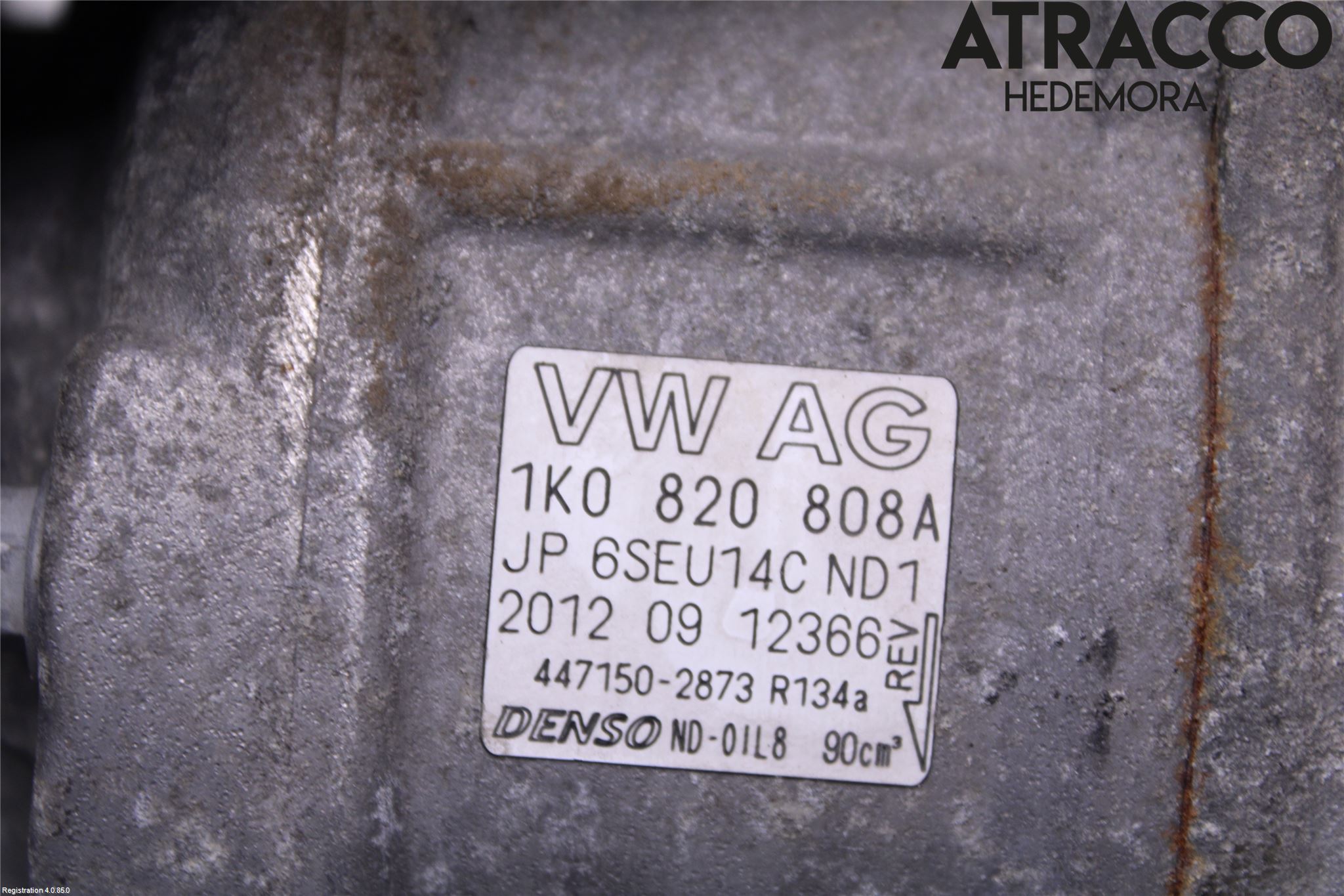 Audi Q3 8U 12-18 Varme Ac Kompressor