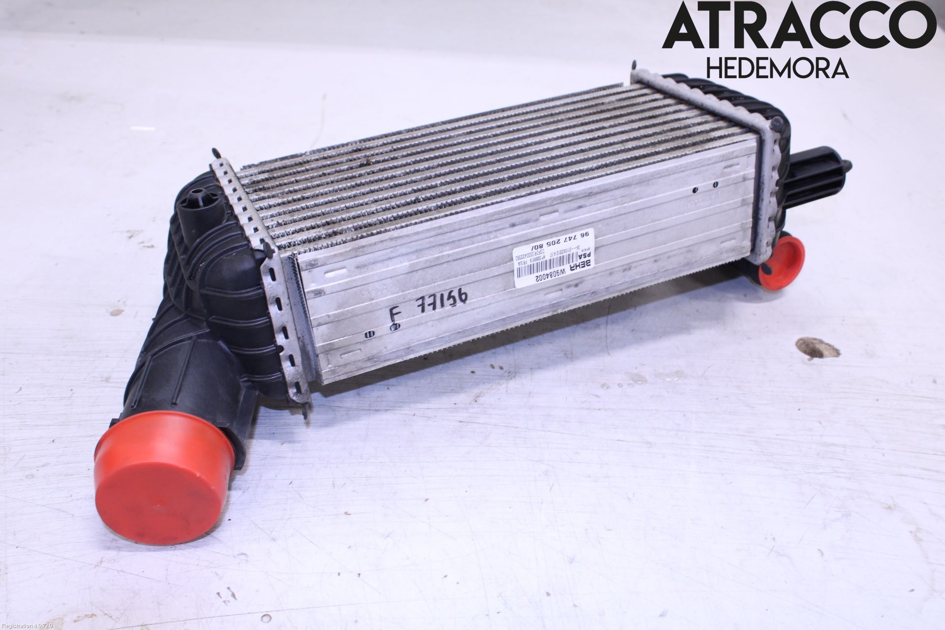 Peugeot 3008 09-16 Intercooler Radiator