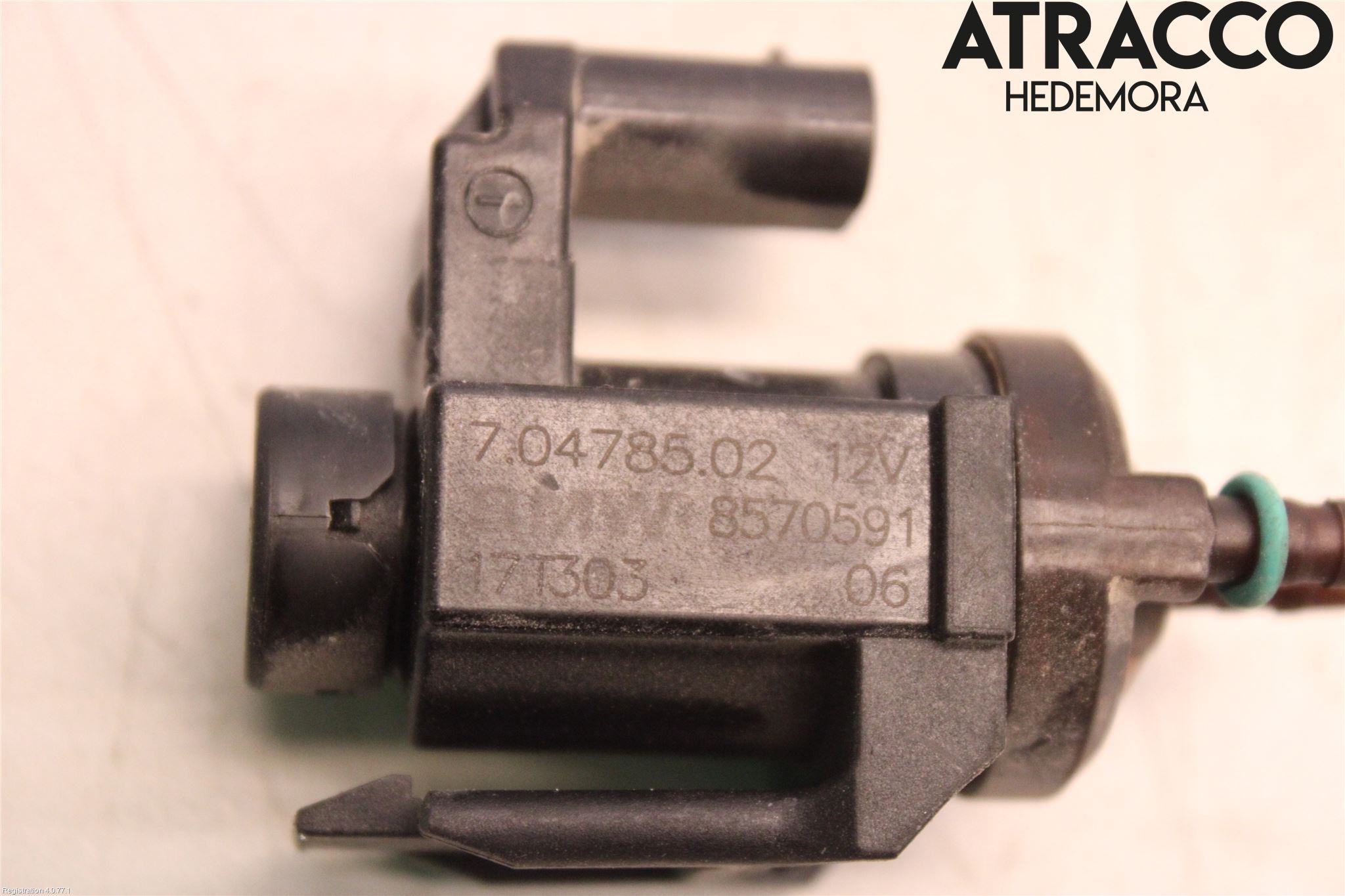 BMW 5 G30/G31/F90 17-23 Vacuumventil
