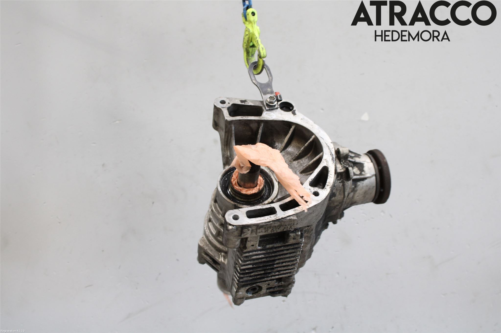Volkswagen VW TRANSP/CARAVELLE (T5) 04-15 Gearkasse Fordelingskasse