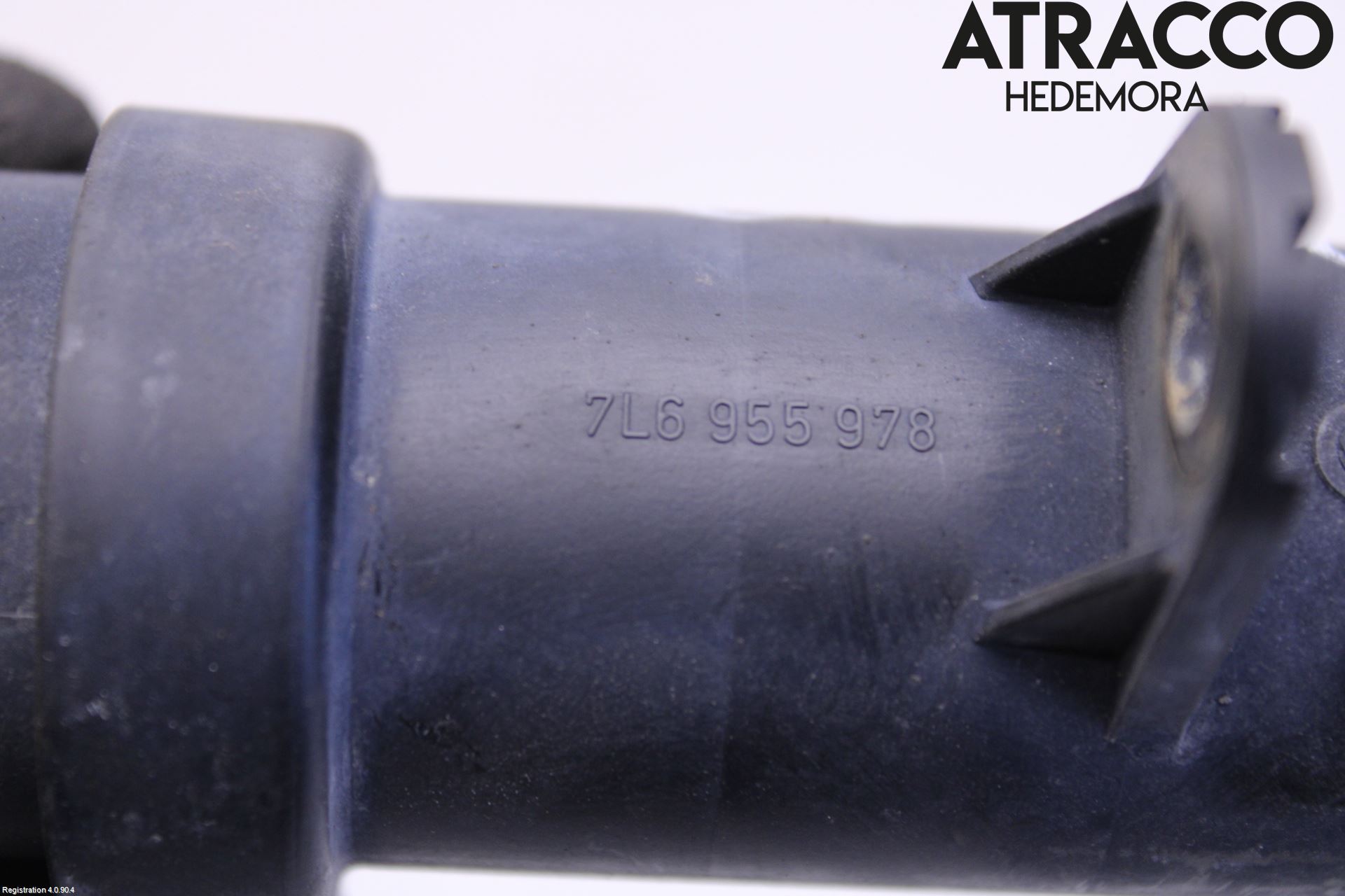 Volkswagen VW TOUAREG 7L 03-10 Spylerdyse Frontlykter