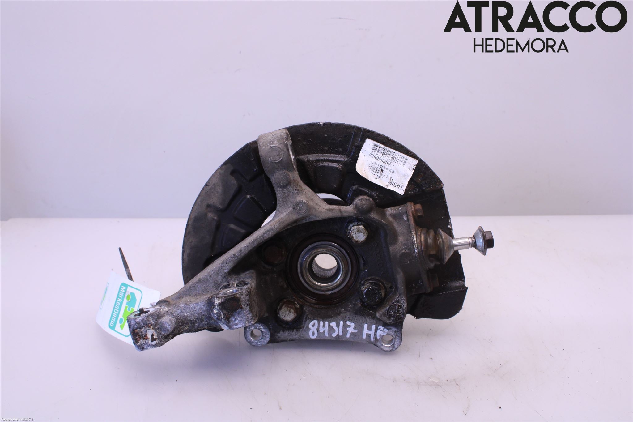 Volvo S80 99-03 Spindel Hf