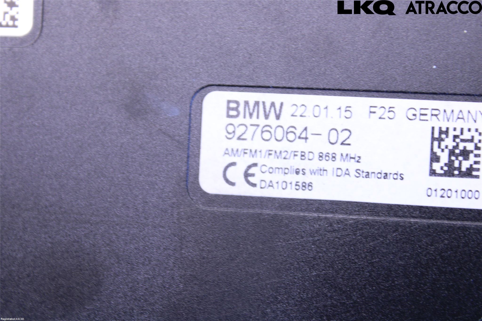 BMW X3 F25 10-17 Stereo Antenneforsterker