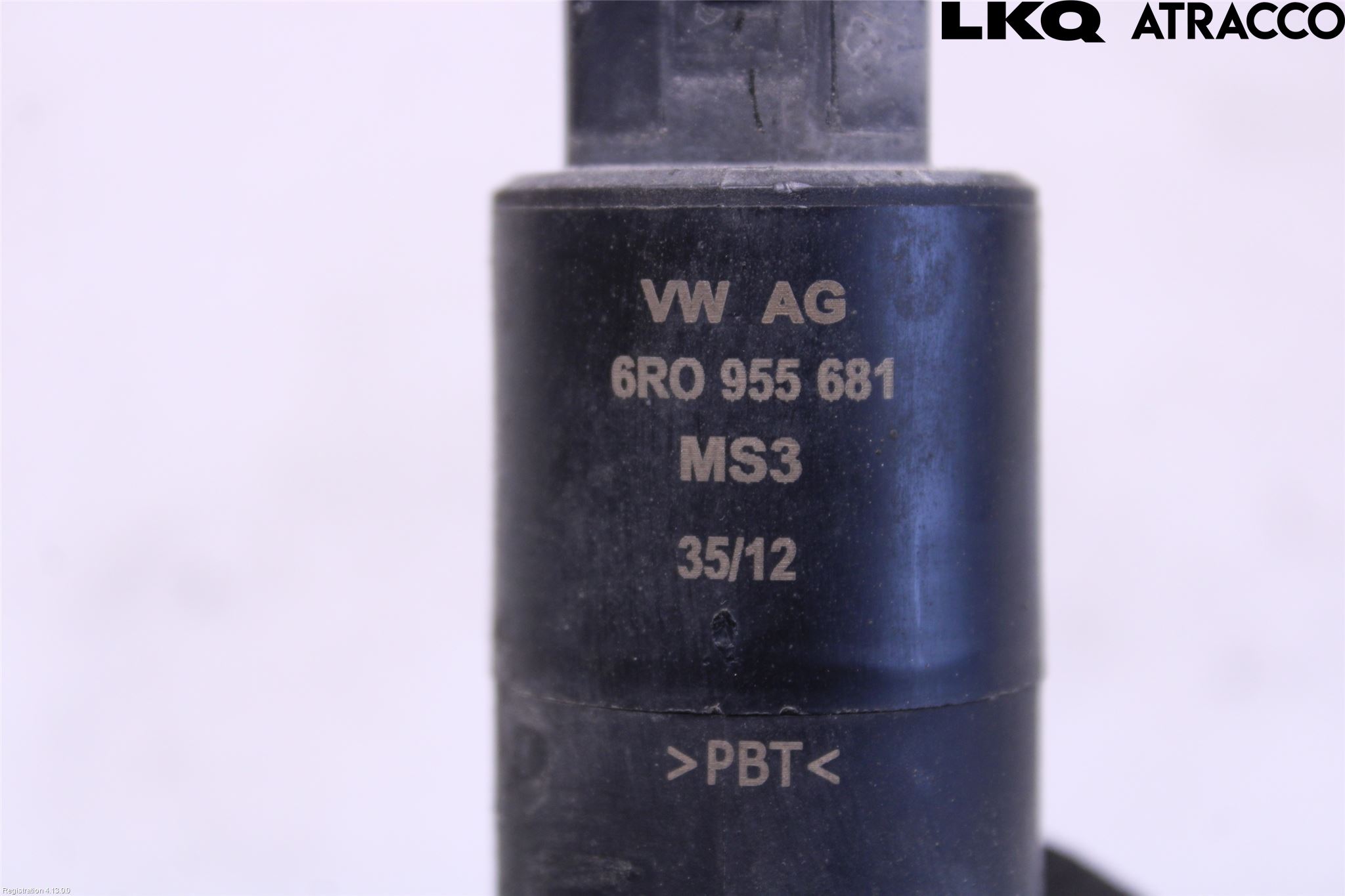 Volkswagen VW GOLF / E-GOLF VII 13-20 Spylerpumpe Høytrykk