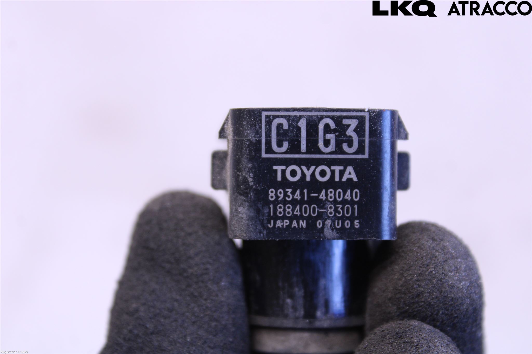 Toyota PRIUS (ZVW50) 16-21 Sensor Ryggesensor