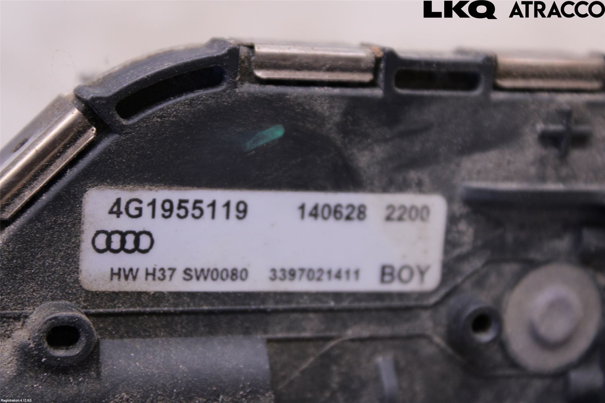 Audi A6/S6 4G 11-18 Viskermotor Frontrute