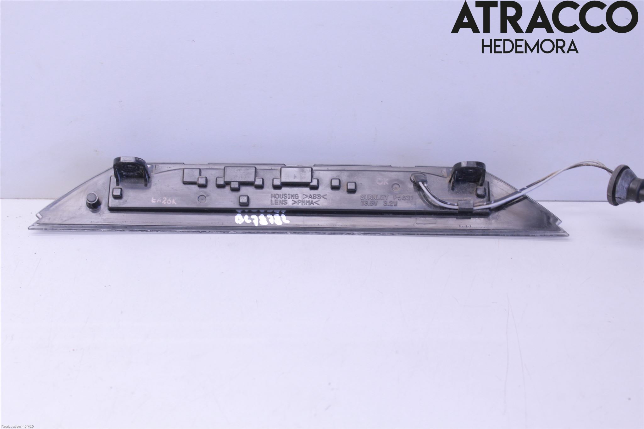 Mitsubishi ASX 10-22 Bremselys Bakrute