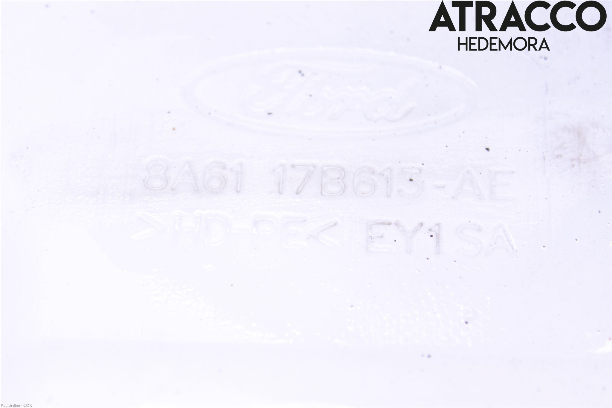Ford FIESTA 09-12 Spylerbeholder Frontrute-Lykte