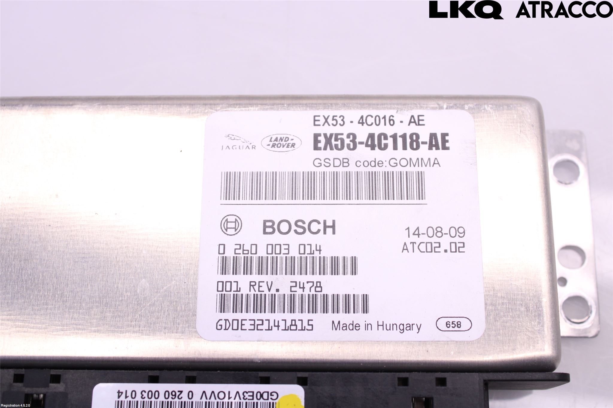 Landrover RANGE ROVER (L405) 13-21 Styreenhet Navgir Elektrisk
