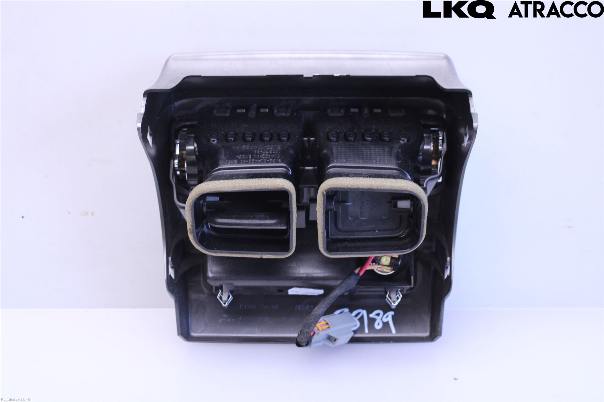 Jaguar XF 08-15 Dashbord Kanal - Dyse