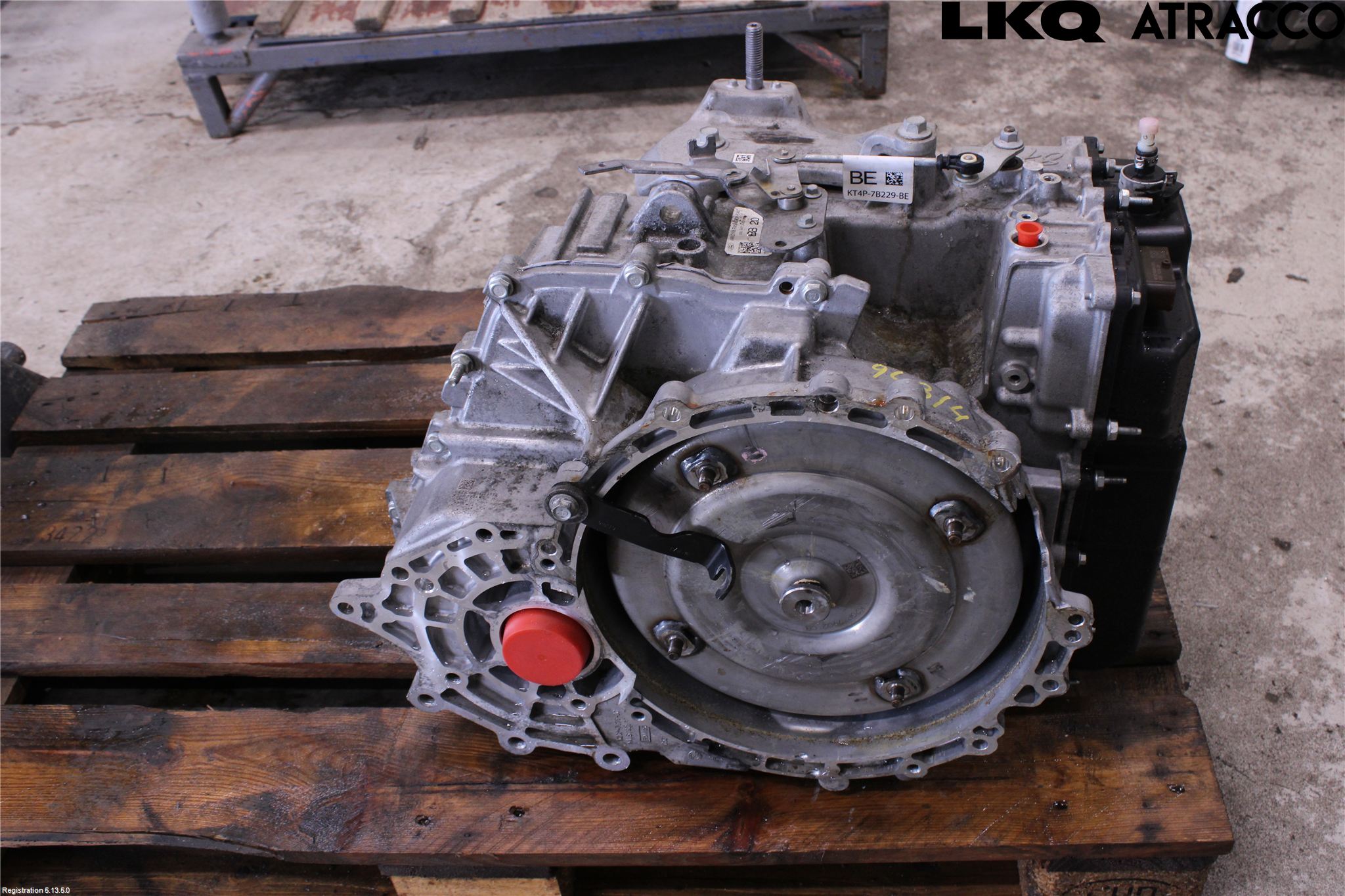 Ford EDGE Gearkasse Automat