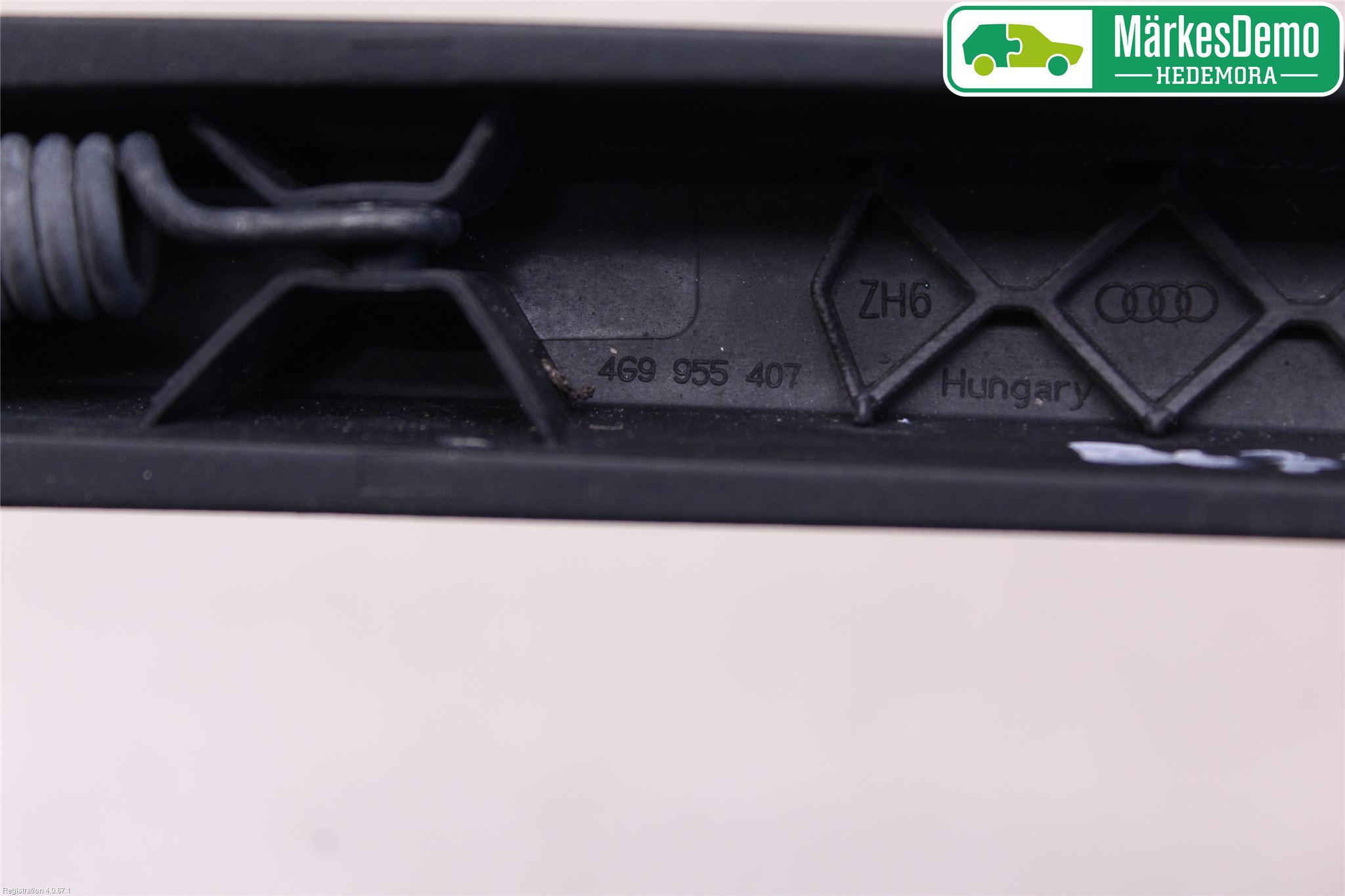 Audi A6/S6 4G 11-18 Viskerarm Bakrute