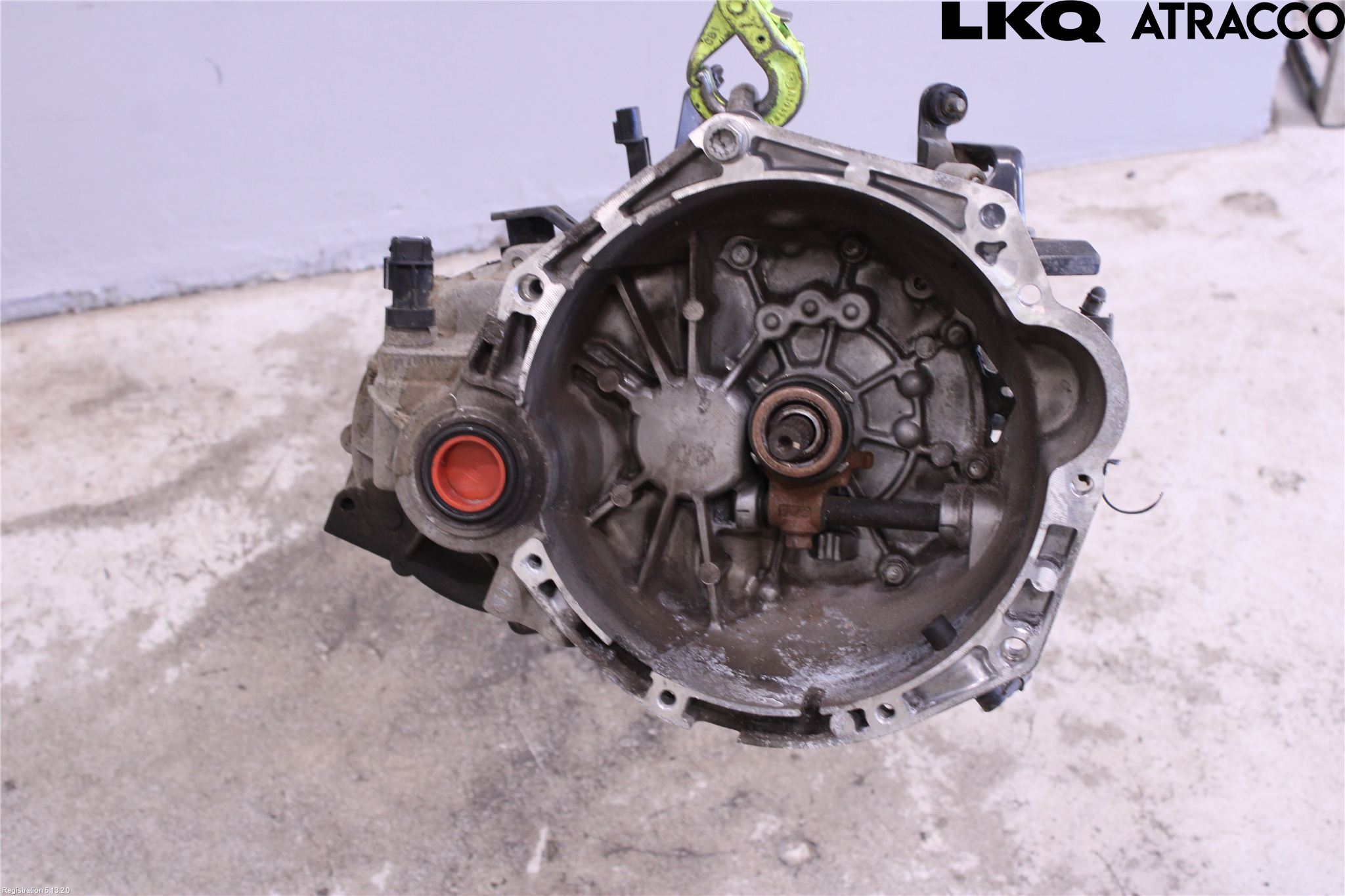 Hyundai i20 PB 09-14 Gearkasse 5 Trinn