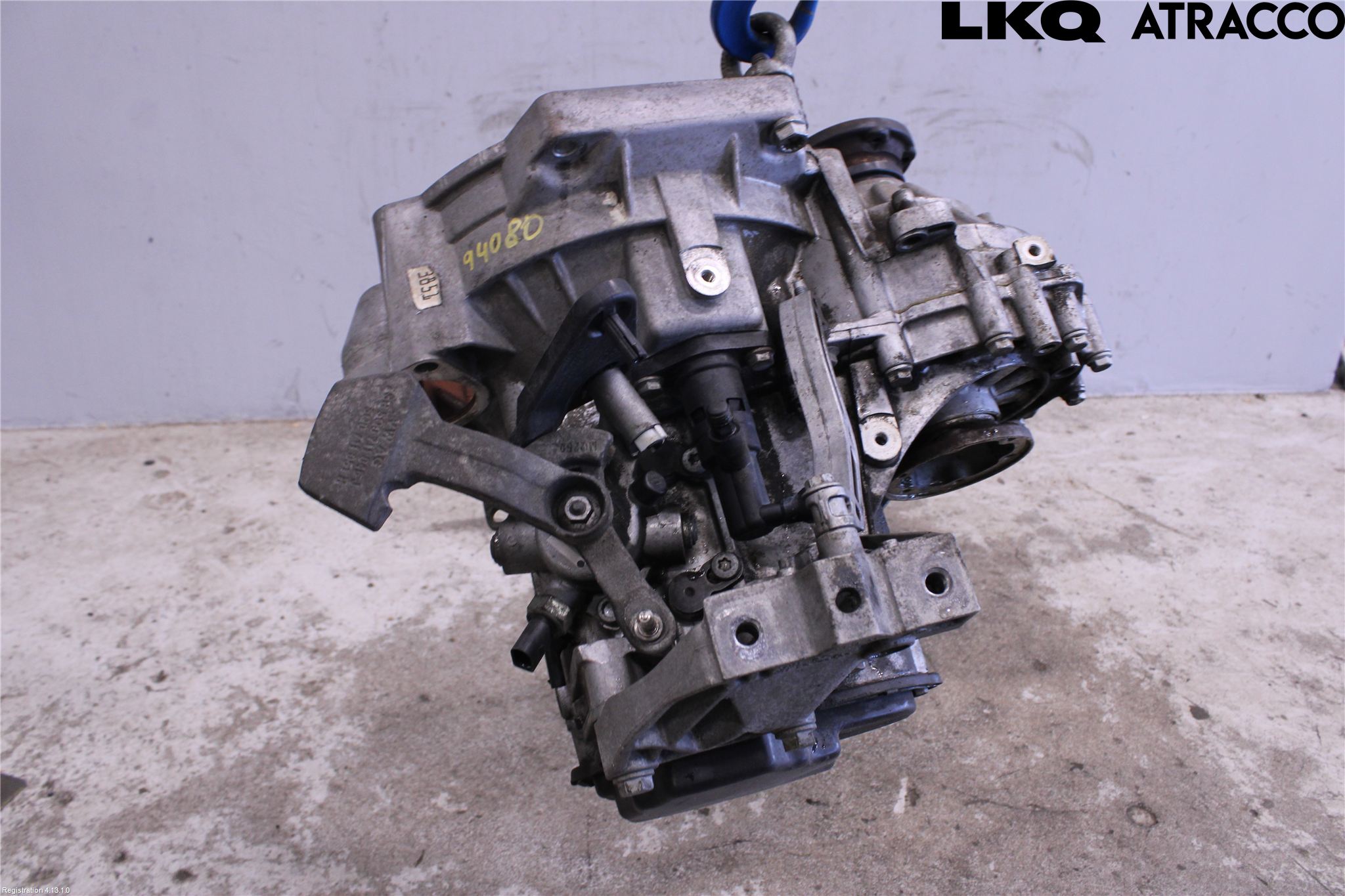 Volkswagen VW GOLF / E-GOLF VII 13-20 Gearkasse 6 Trinn