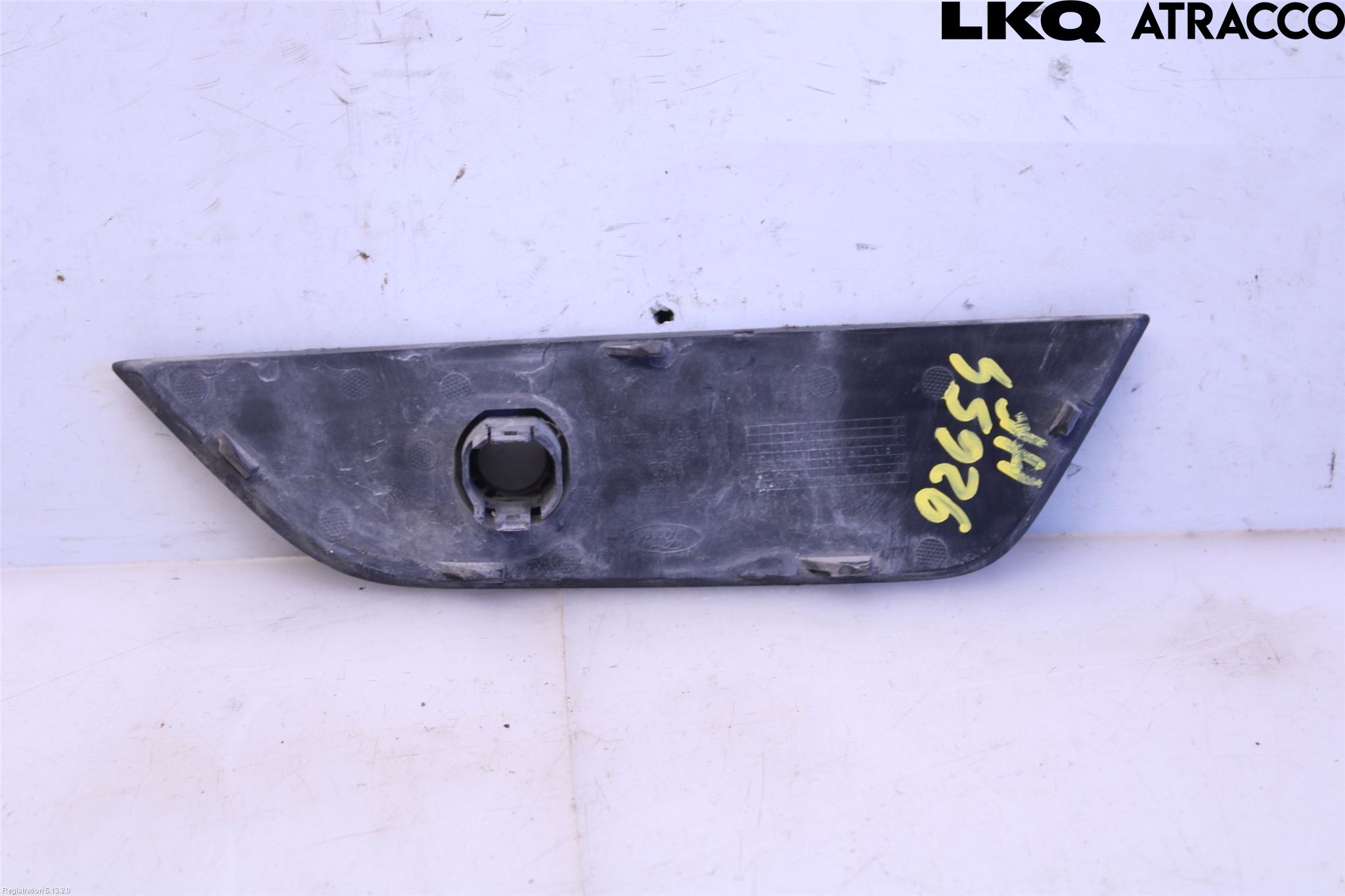 Ford S-MAX 06-15 Støtfanger Grill-Utfylling
