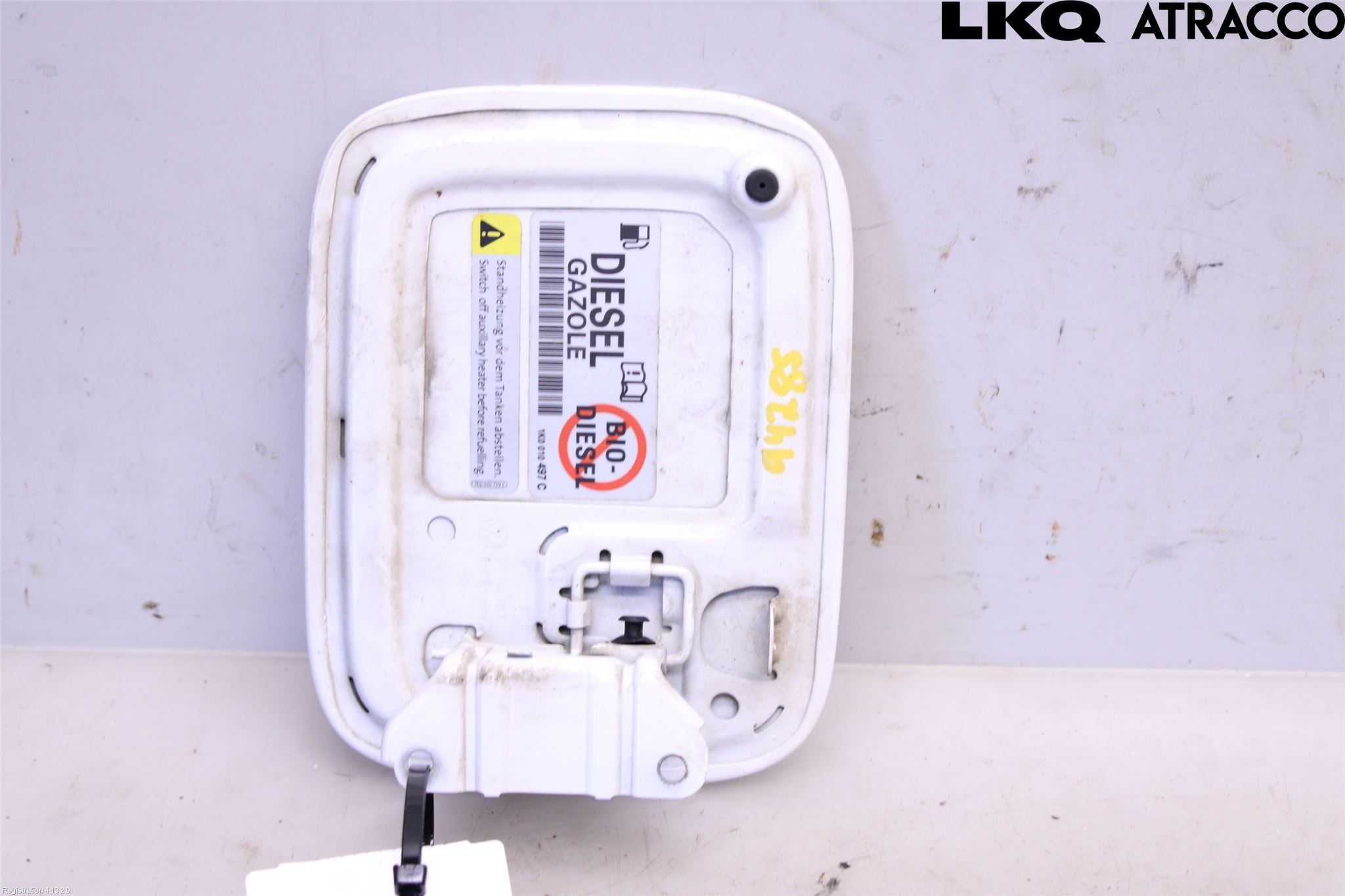 Volkswagen VW CADDY 16-20 Drivstoff Tankluke