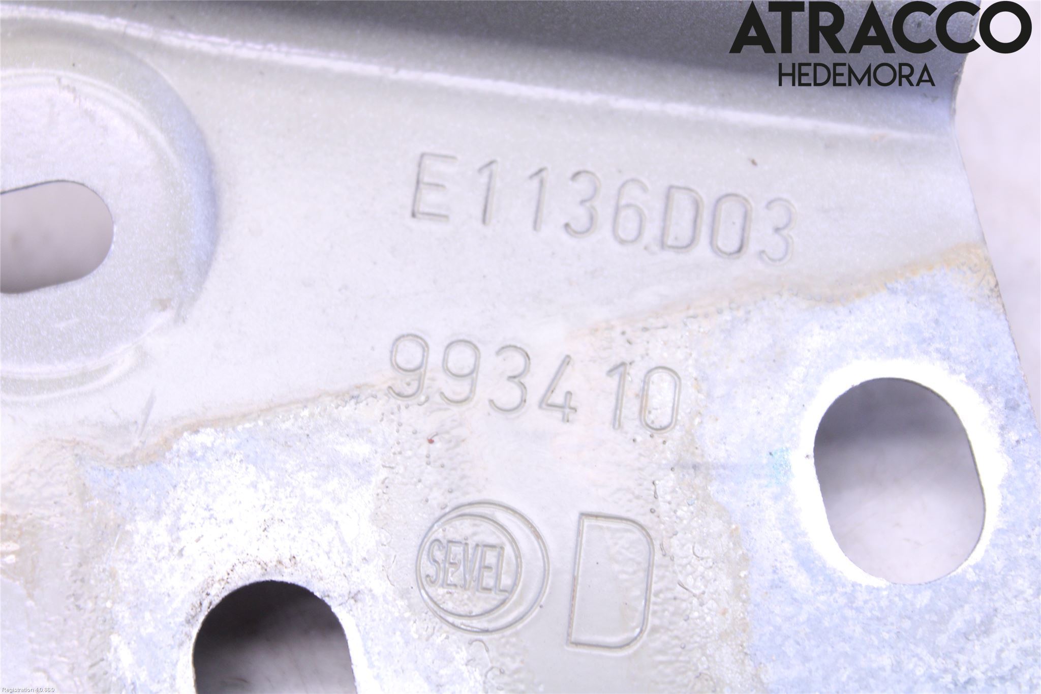 Citroen JUMPY 07-16 Frontplate