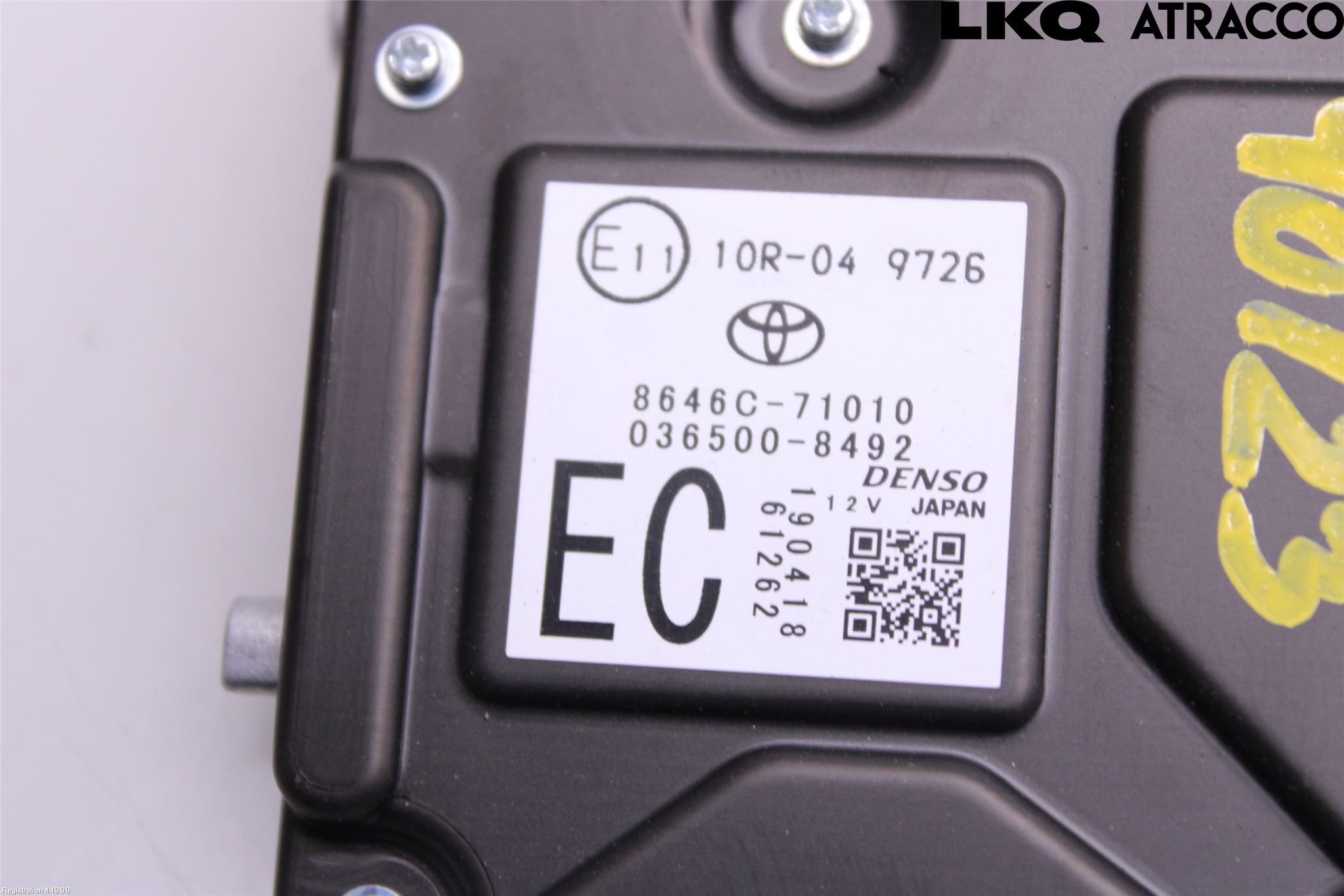 Toyota HILUX 16- Parkeringshjelp Kamera