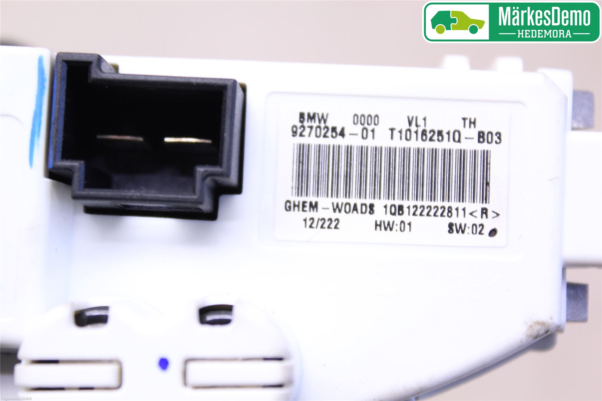 BMW 3 F30/F31/F80 12-19 Varmeapparat Viftemotstand