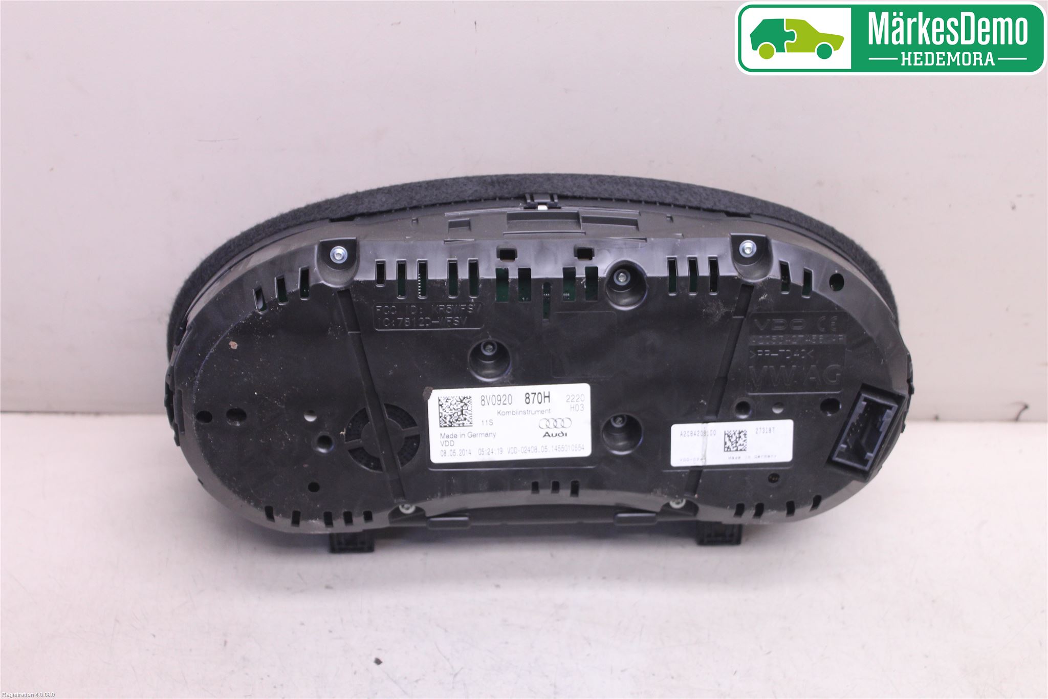 Audi A3/S3 8V 13-20 Instr Kombinert