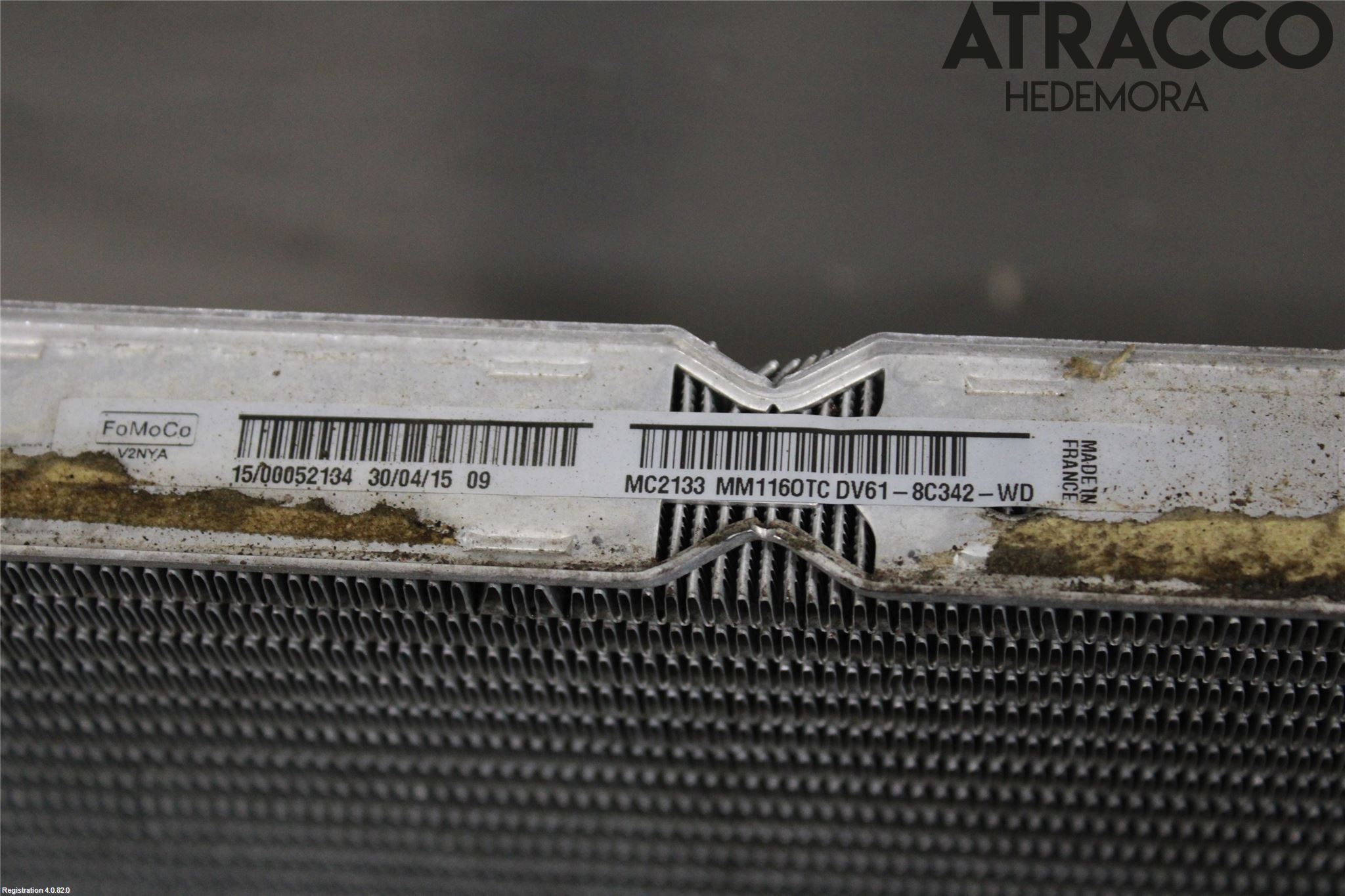 Ford C-MAX ll 15-19 Radiator Manuell