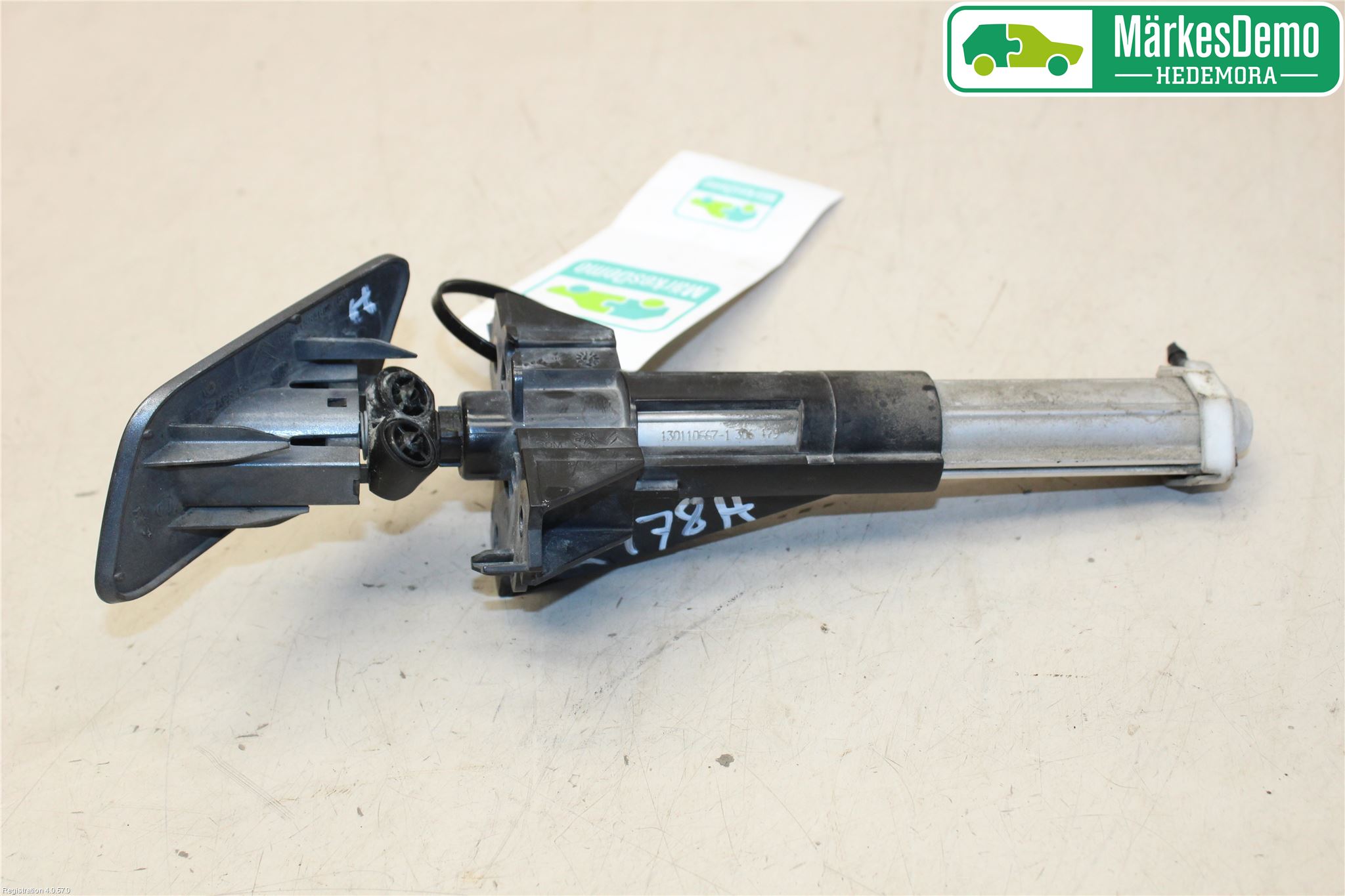 Citroen C5 08-17 Spylerdyse Frontlykter