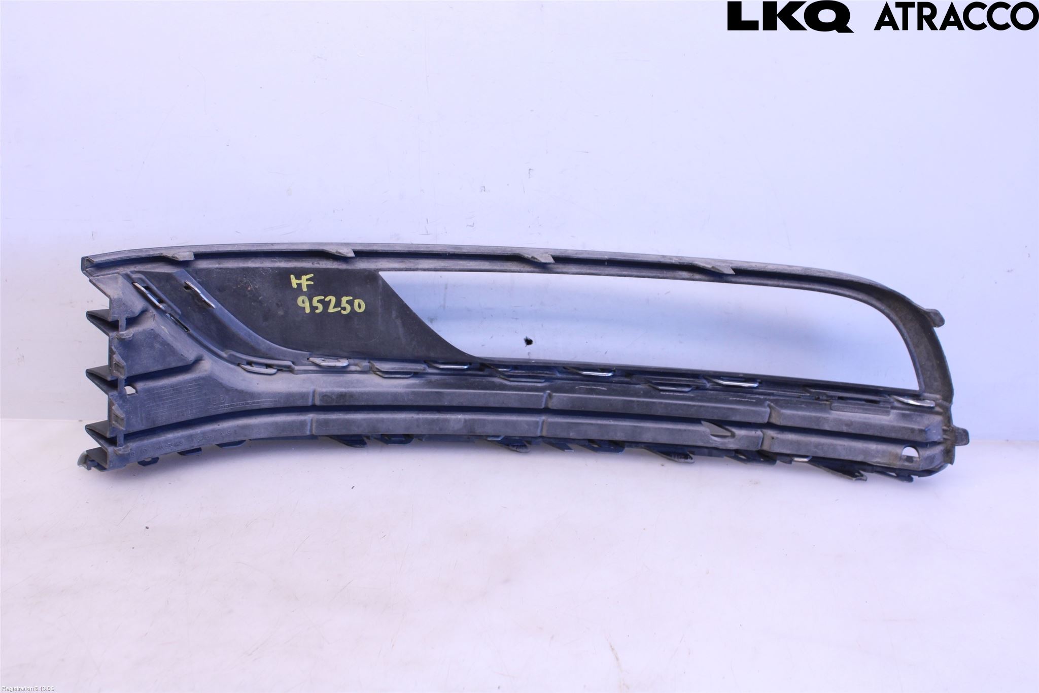 Volkswagen VW PASSAT 11-14 Frontlykt Kurve-Tåkelys Ramme