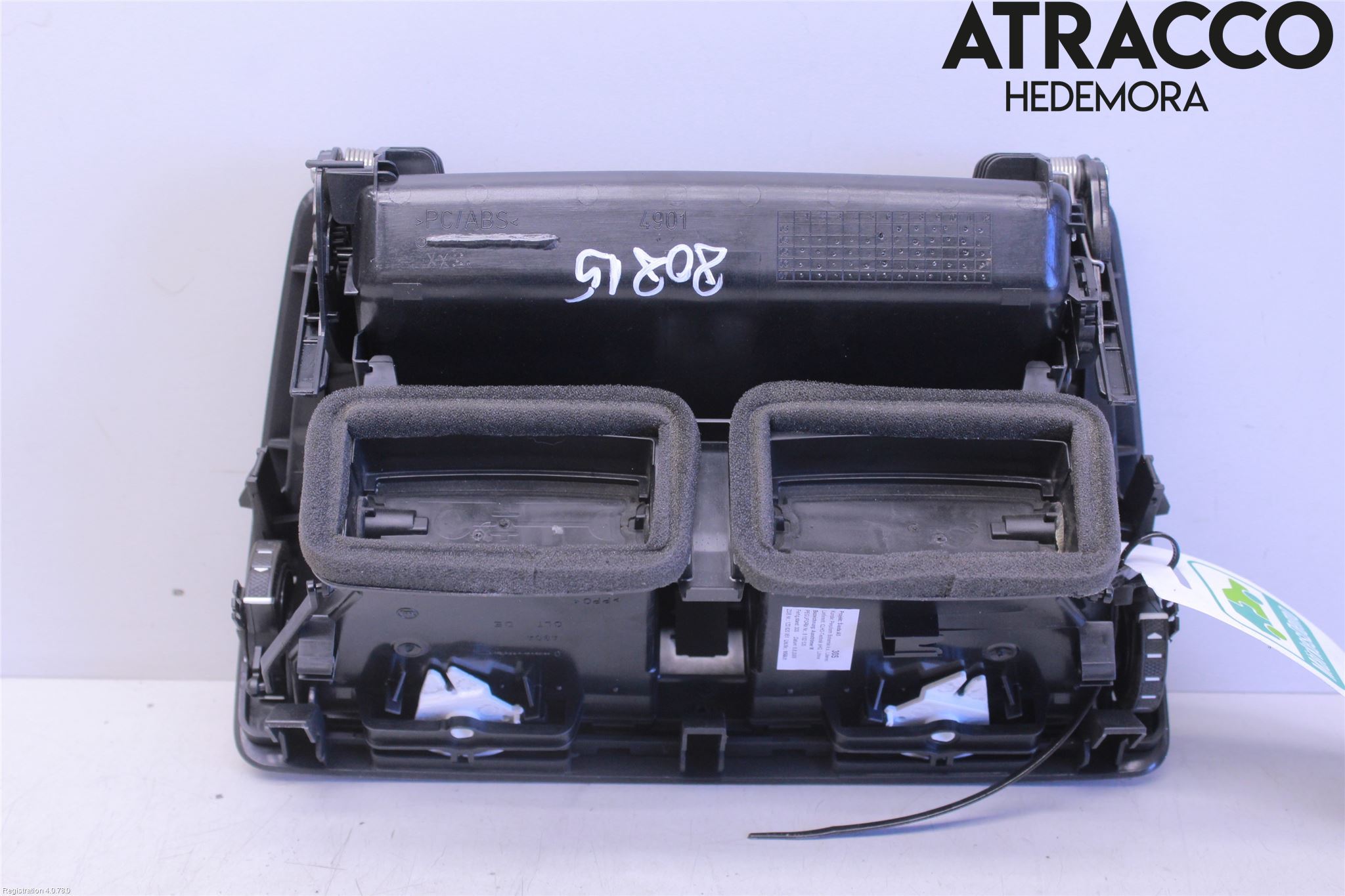 Skoda OCTAVIA (1Z) 05-13 Dashbord Kanal - Dyse
