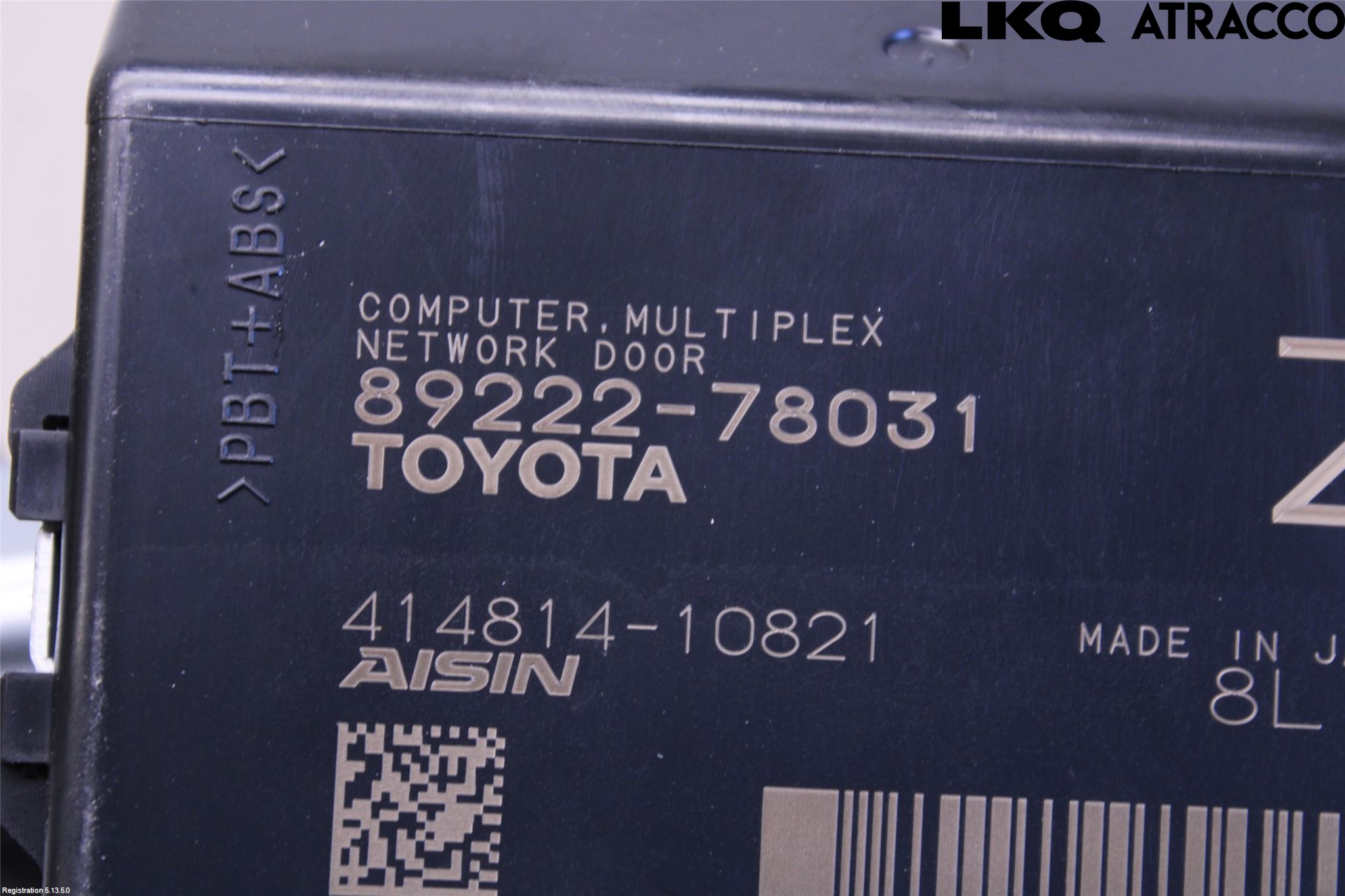 Lexus NX 300h 15-21 Styreenhet Bakluke