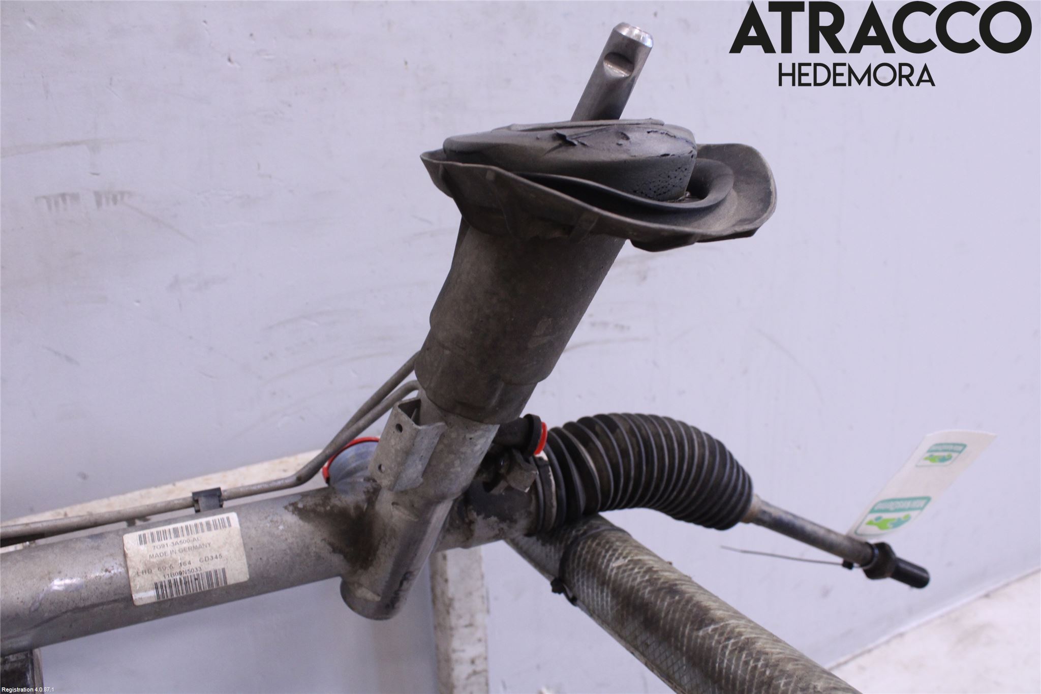 Ford MONDEO 07-15 Servo Snekke - Tannstang