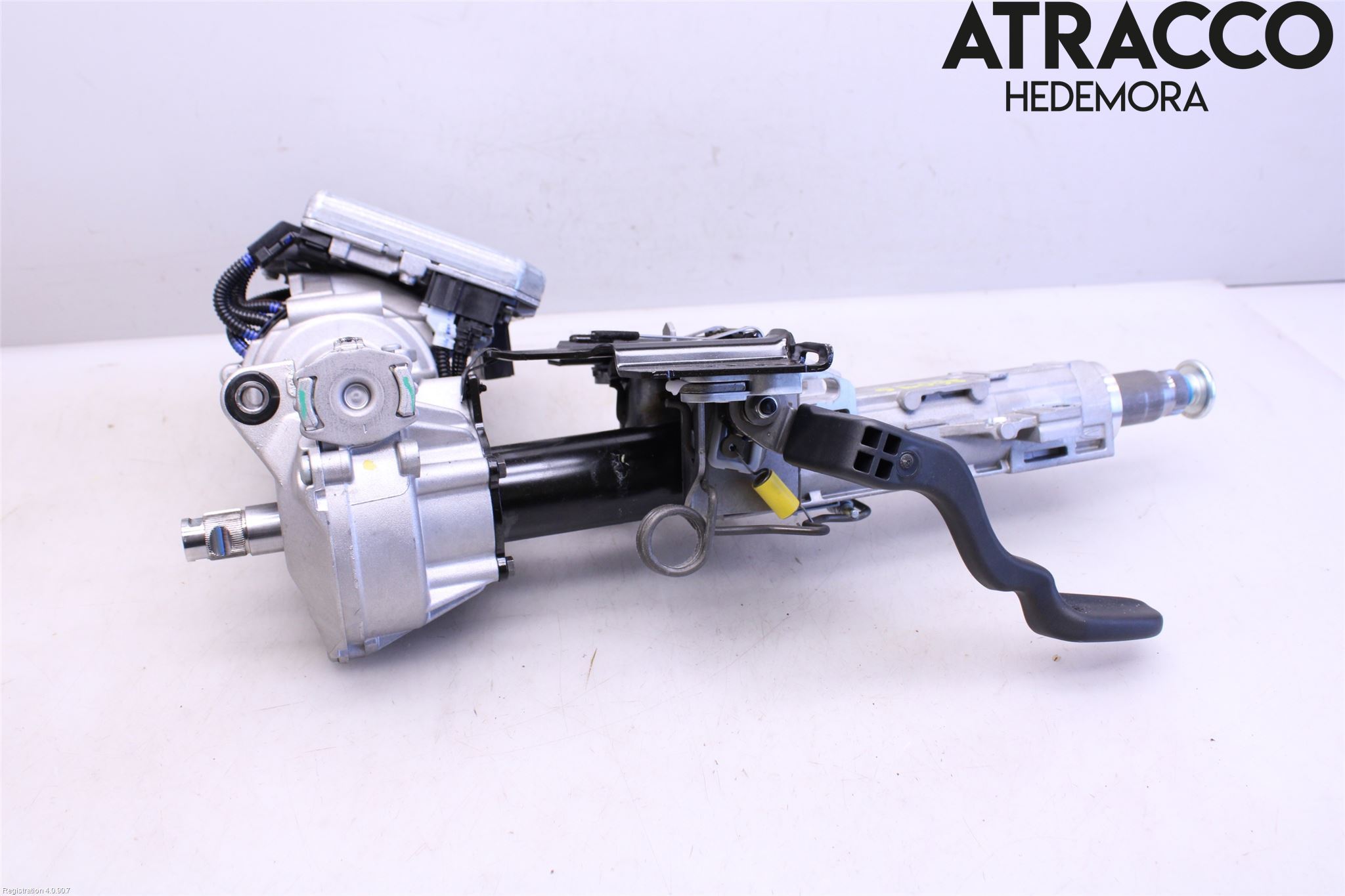 Volkswagen VW POLO 10-17 Rattakselaggregat Innebygd Servo