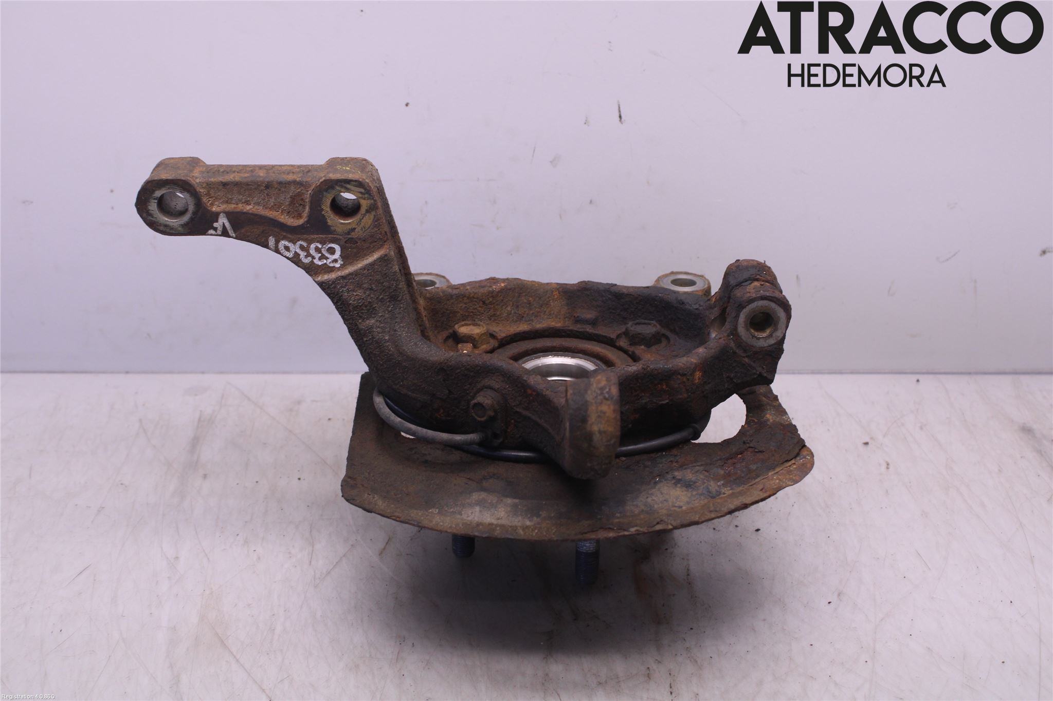 Nissan QASHQAI   07-10 Spindel Vf