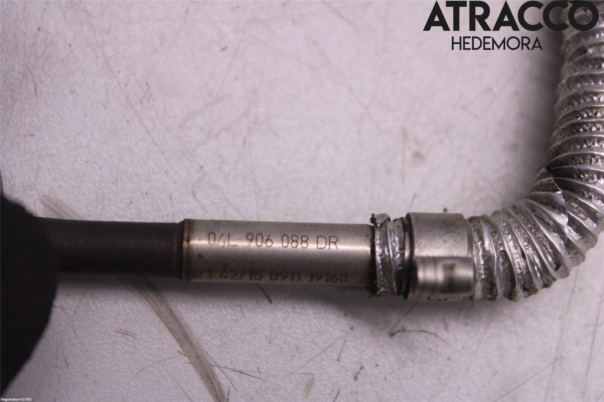 Audi A6/S6 4G 11-18 Sensor Temp-Trykk Avgass