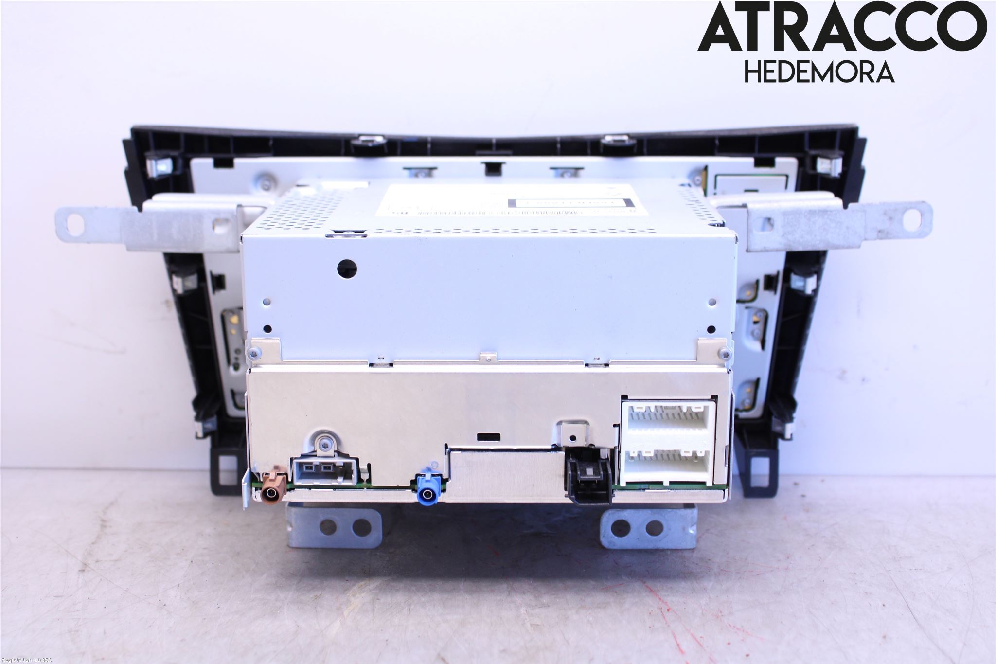 Nissan QASHQAI 14-17 Stereo Radio Med Cd