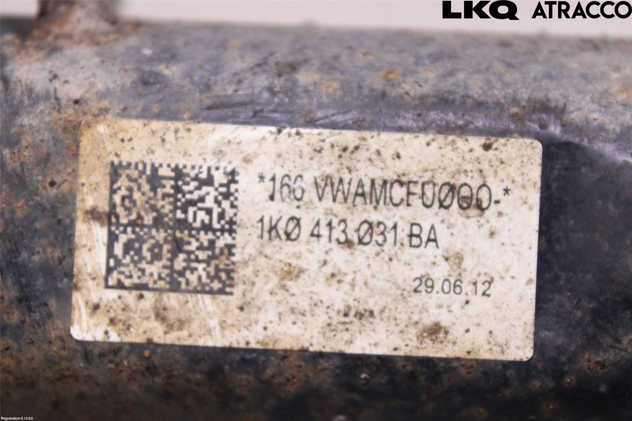Volkswagen VW CADDY 11-15 Fjærbein Foran Høyre