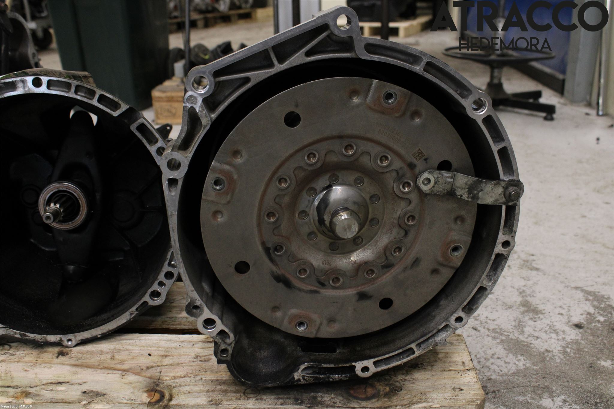 BMW 5 F10/F11/F18 09-17 Gearkasse Automat
