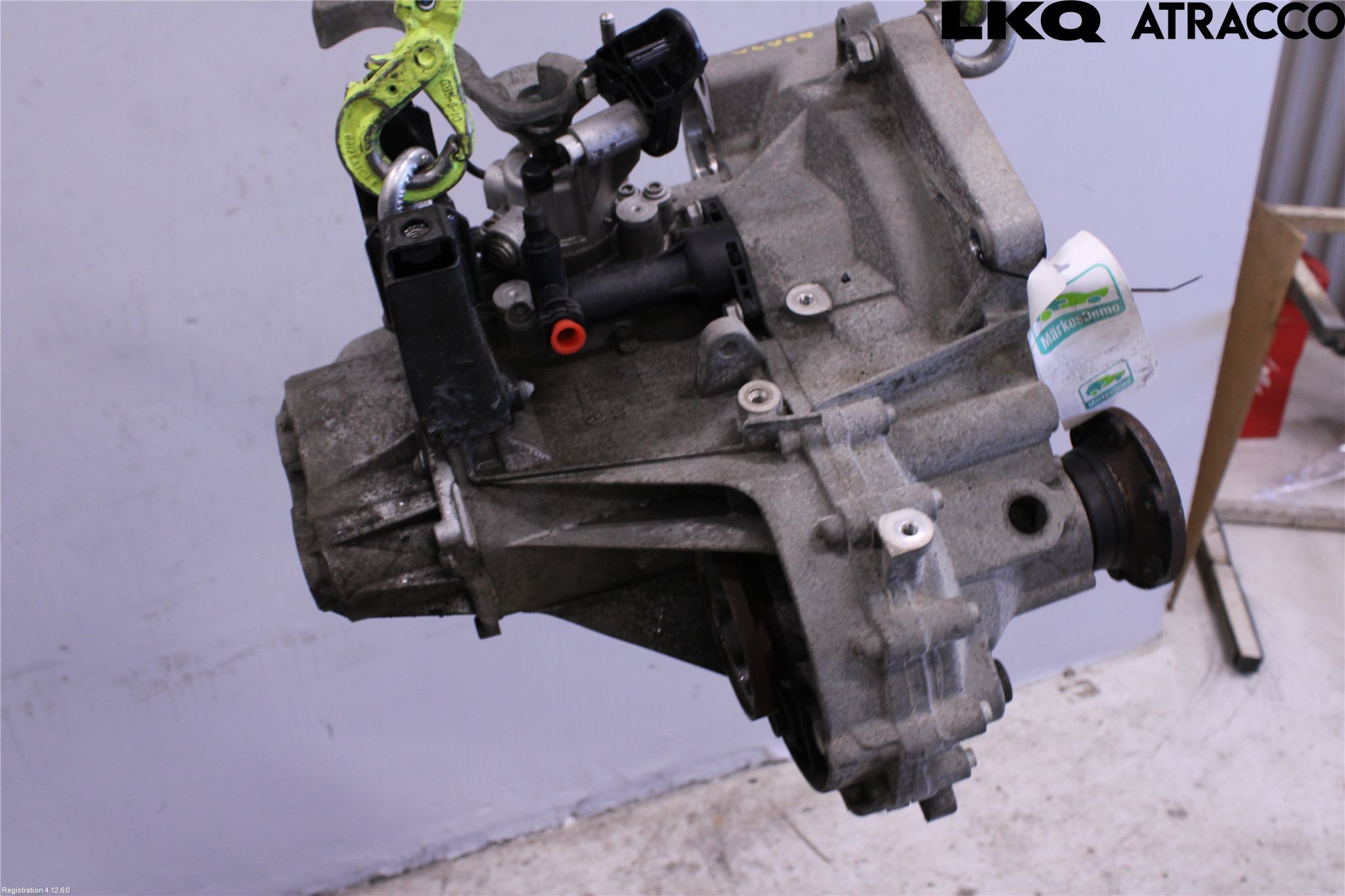Skoda RAPID Gearkasse 5 Trinn